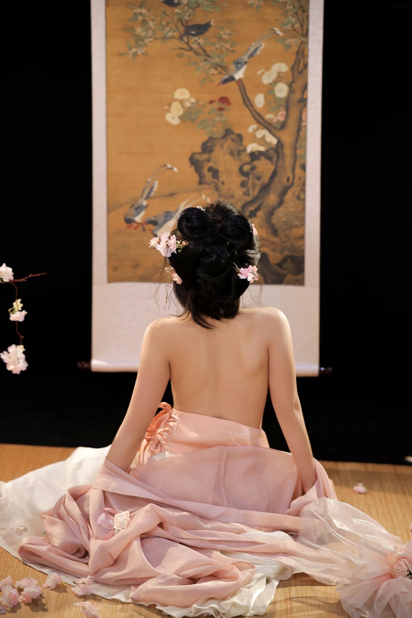 Gallery - 桃暖酱-汉服古风入梦-极致唯美私房写真-肤如凝脂诱惑大尺度私房照大尺度诱惑白嫩性感 女神私房照_秀色女神 - image 22