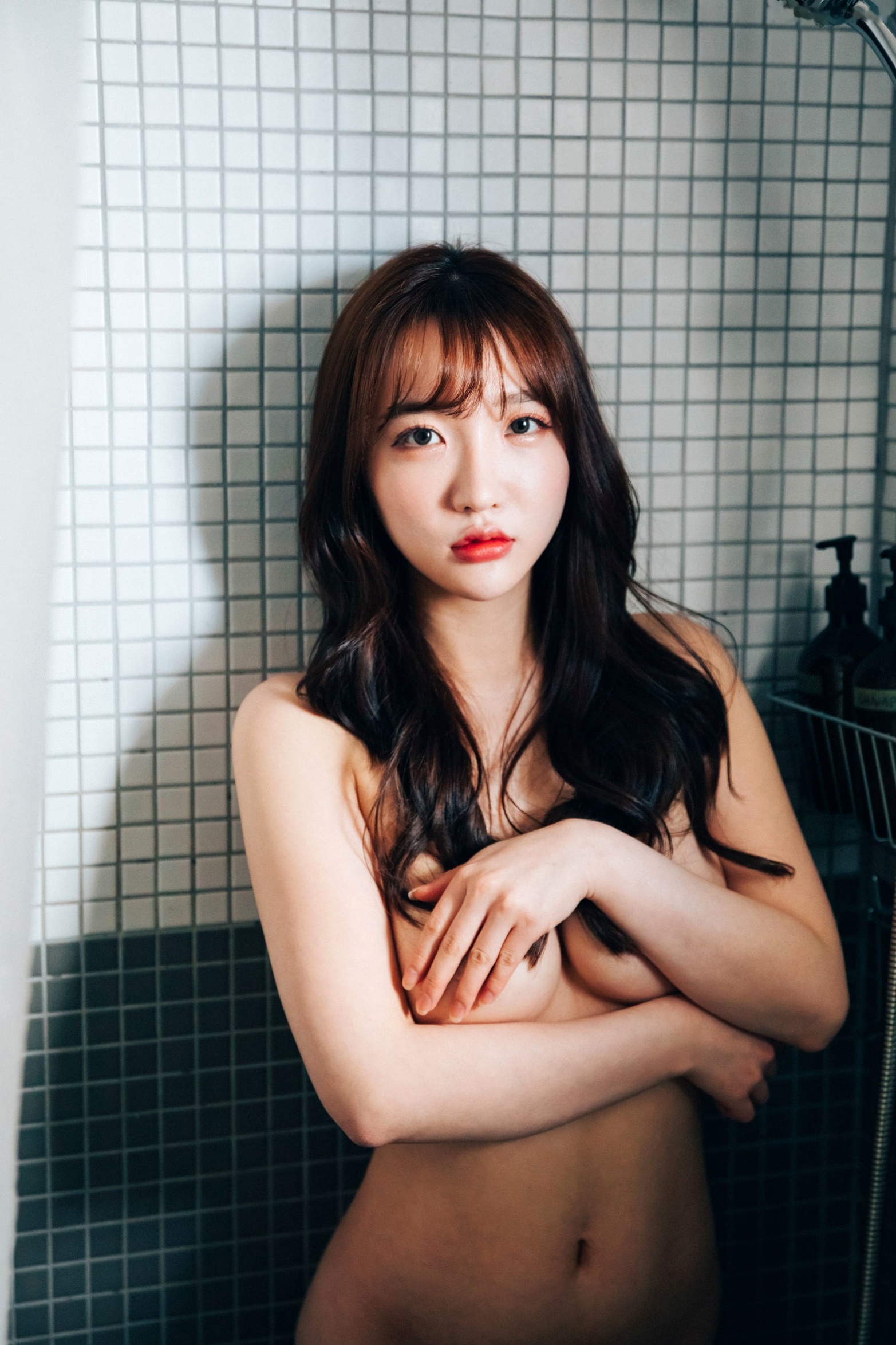 Gallery - 韩国美女孙乐乐Son YeEun私房写真，性感黑色内衣诱惑，浴室家居大尺度精选韩国性感内衣私房照女神 女神私房照_秀色女神 - image 47
