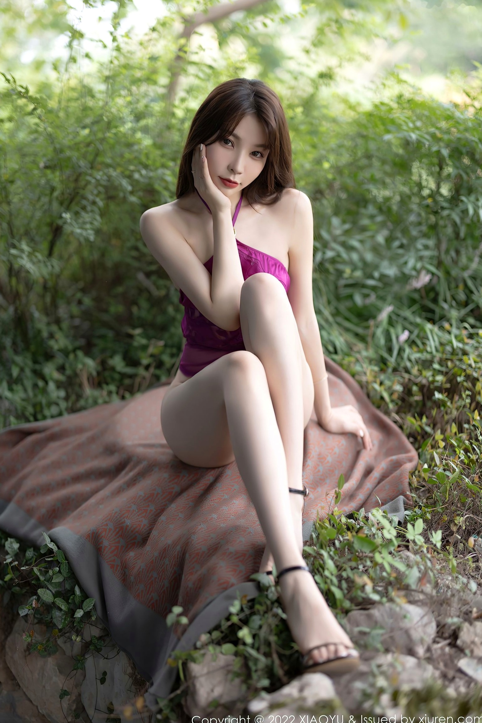 Gallery - XiaoYu语画界 - Painting World -888-徐莉芝：极致性感连体衣，迷人美臀曲线与超薄肉丝写真，展现女神动人魅惑风采-2022.10.24语画界 - Painting World 性感美臀尤物内衣私房照 女神私房照_秀色女神 - image 65
