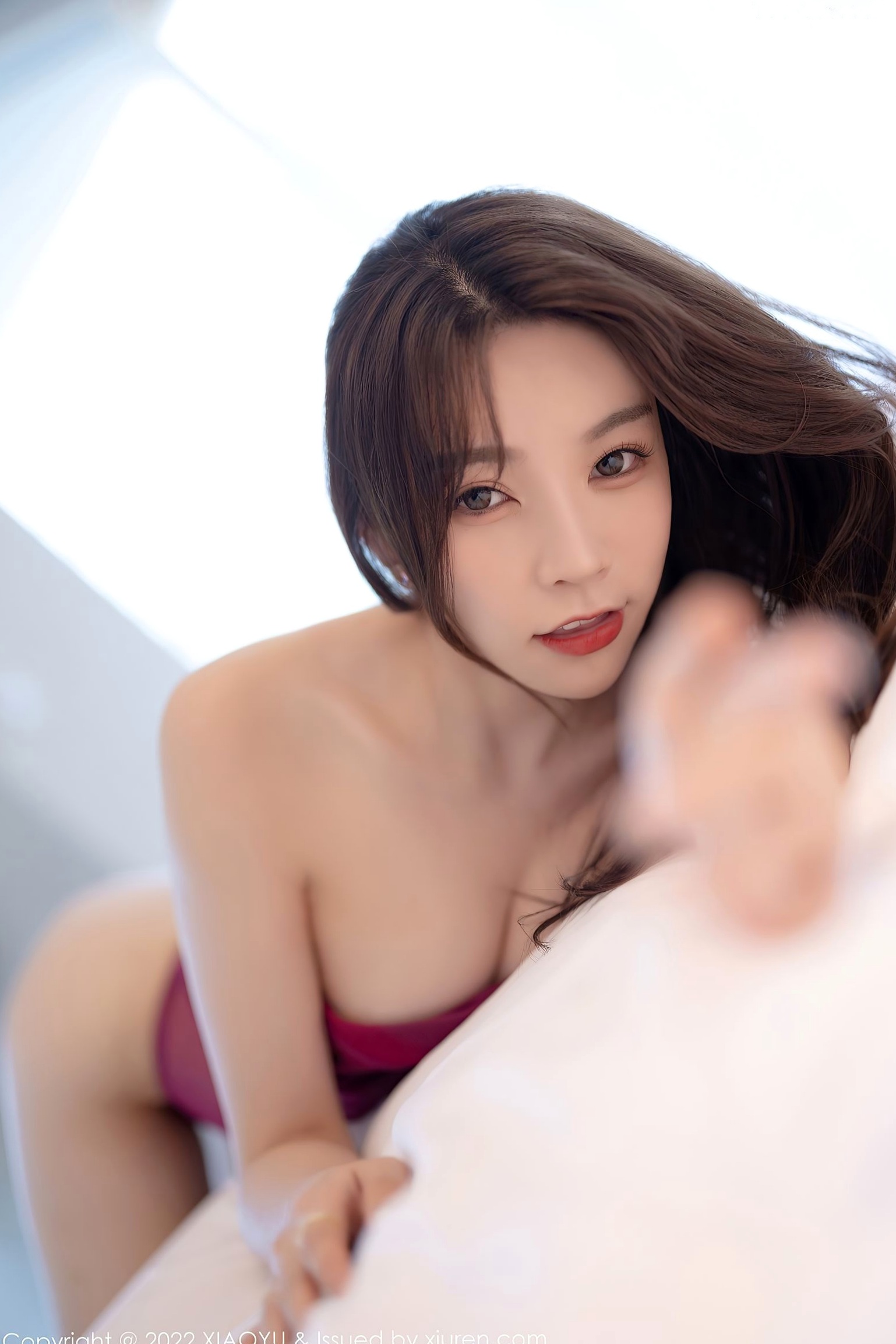 Gallery - XiaoYu语画界 - Painting World -888-徐莉芝：极致性感连体衣，迷人美臀曲线与超薄肉丝写真，展现女神动人魅惑风采-2022.10.24语画界 - Painting World 性感美臀尤物内衣私房照 女神私房照_秀色女神 - image 81