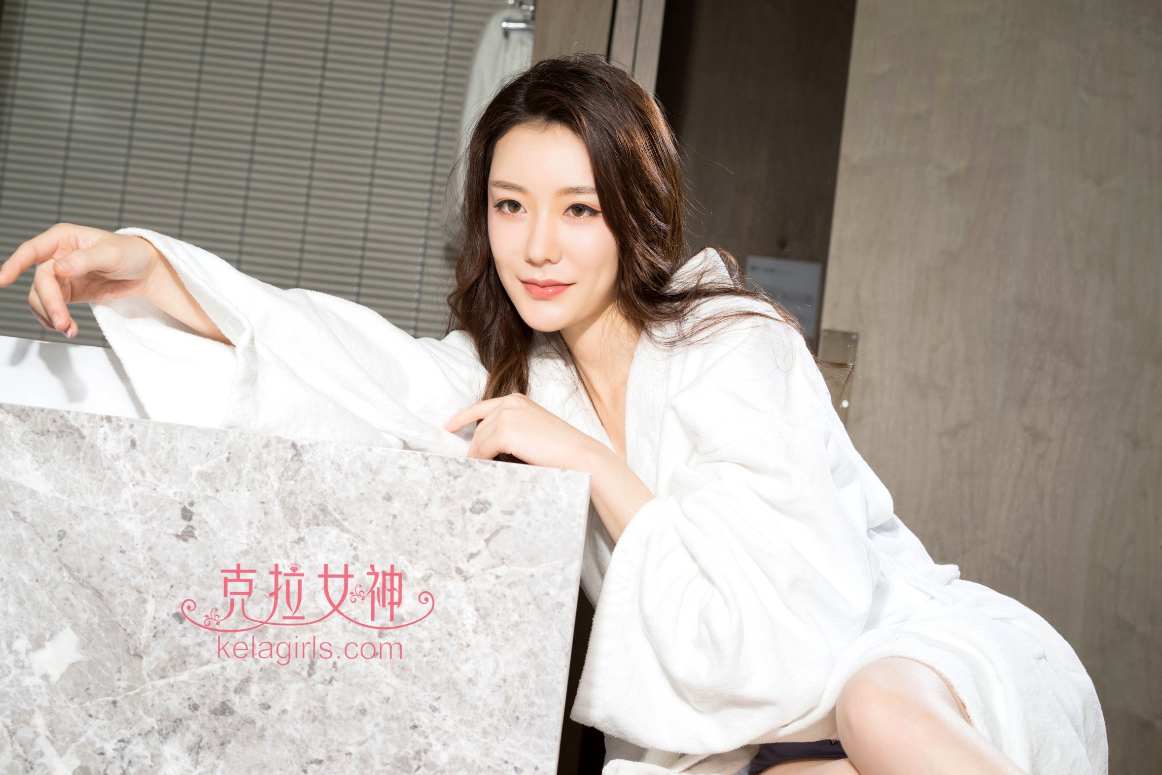 Gallery - KelaGirls克拉女神-2018.05.14-江琴《白璧无瑕》：浴室浴袍私房写真，尽显女神清纯知性美克拉女神浴室清纯气质私房照 女神私房照_秀色女神 - image 22