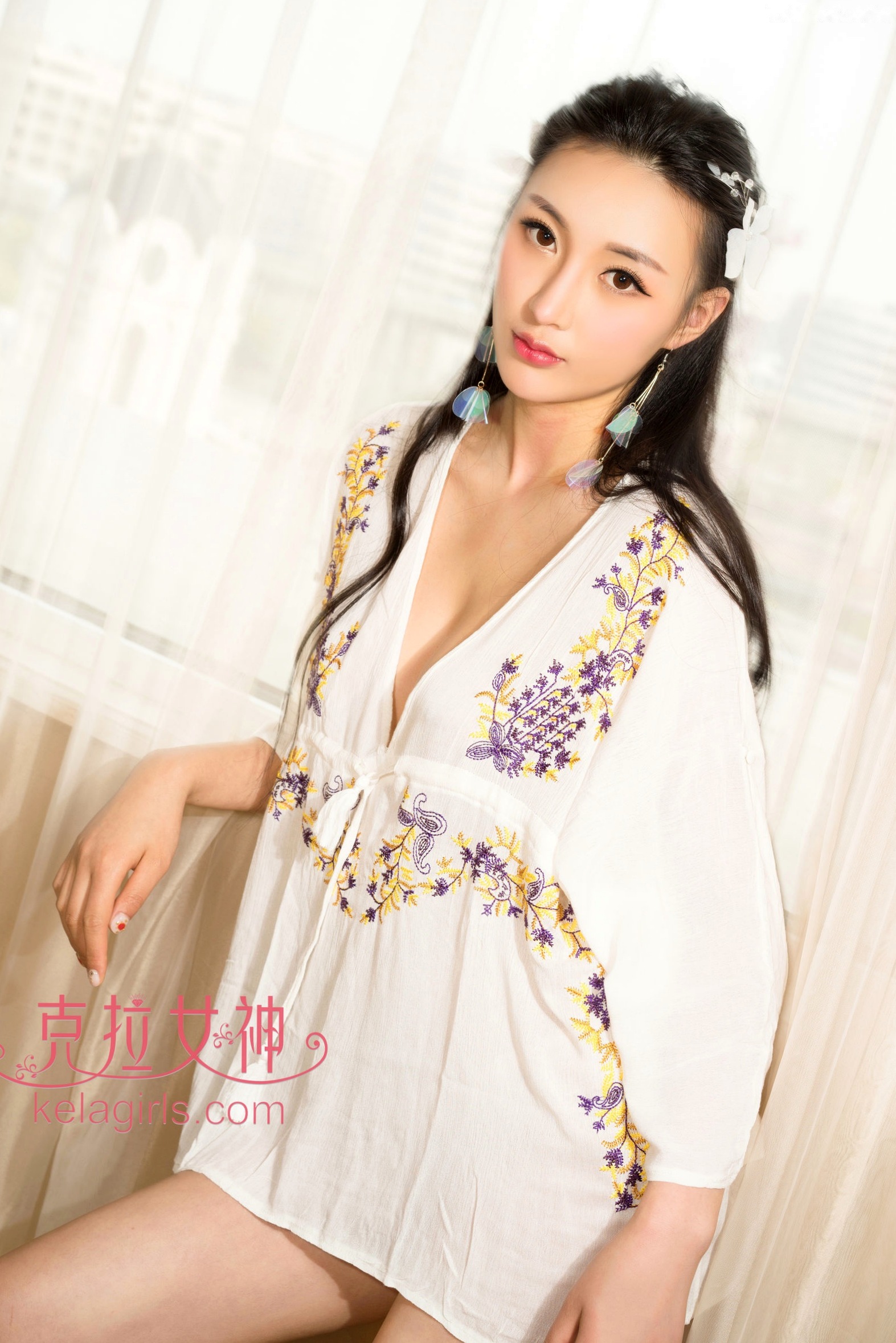Gallery - KelaGirls克拉女神 璇子《兢兢玉兔》：极品私房写真，唯美诱惑女神气质大片克拉女神性感私房照极品尤物 女神私房照_秀色女神 - image 1