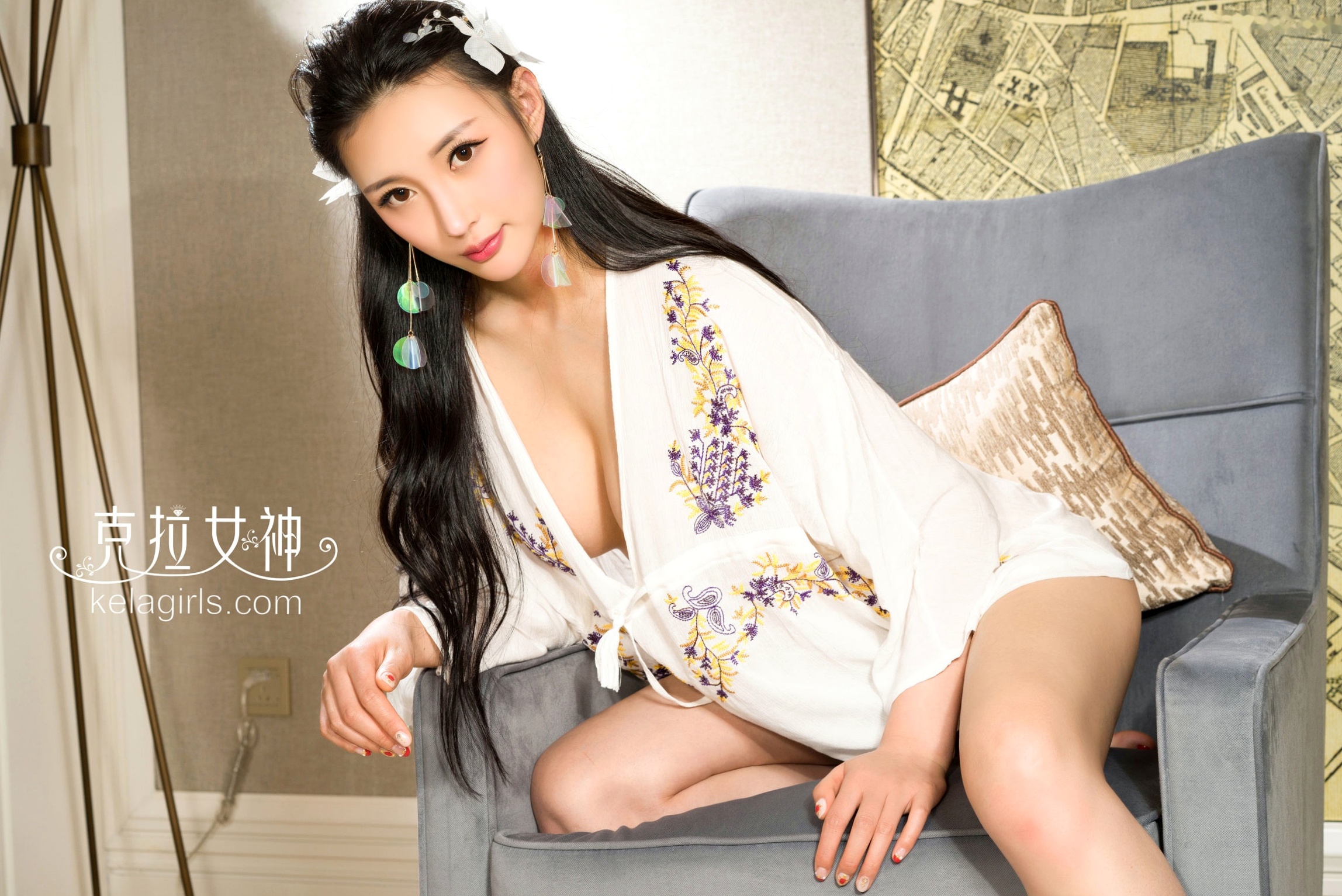 Gallery - KelaGirls克拉女神 璇子《兢兢玉兔》：极品私房写真，唯美诱惑女神气质大片克拉女神性感私房照极品尤物 女神私房照_秀色女神 - image 11