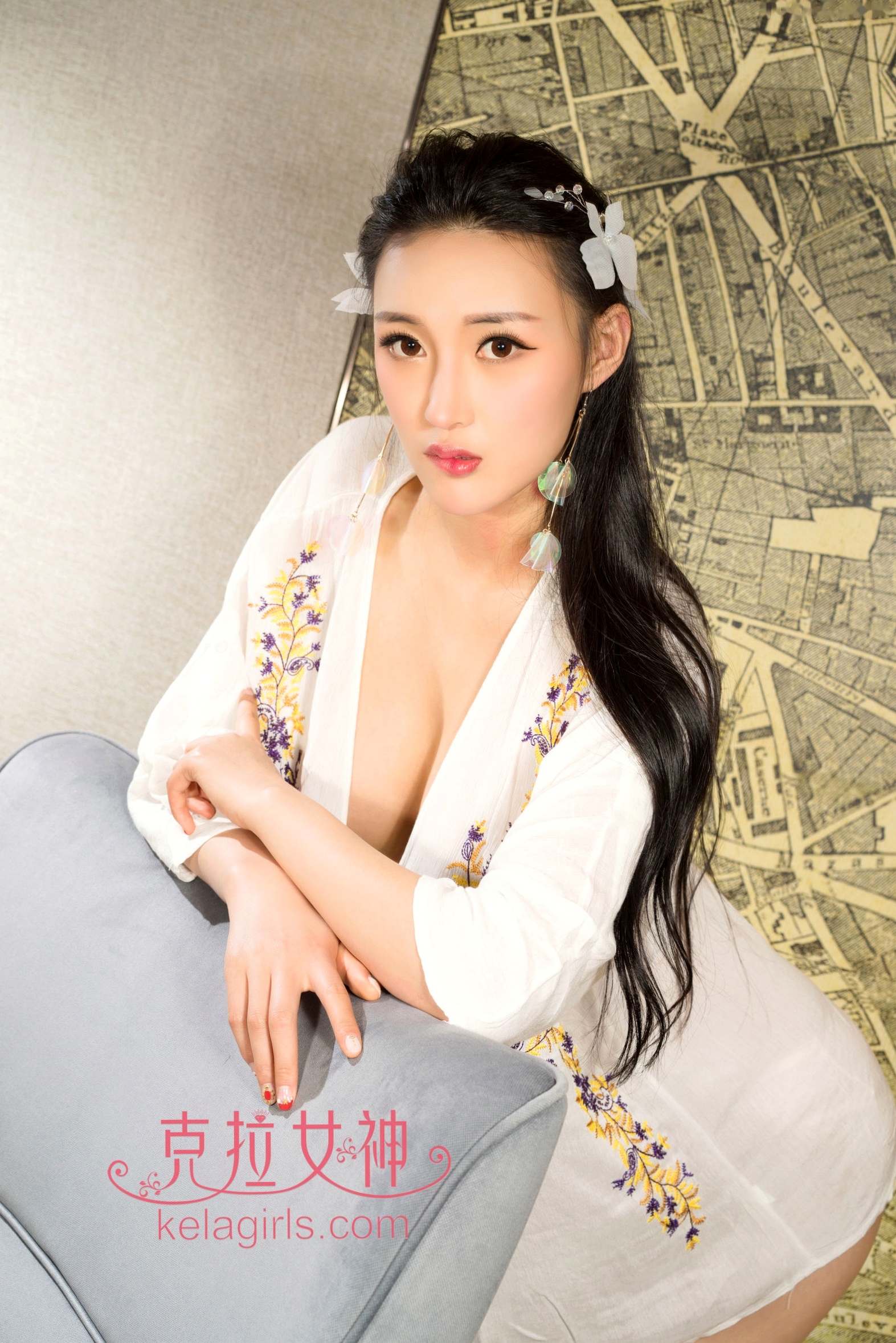 Gallery - KelaGirls克拉女神 璇子《兢兢玉兔》：极品私房写真，唯美诱惑女神气质大片克拉女神性感私房照极品尤物 女神私房照_秀色女神 - image 12