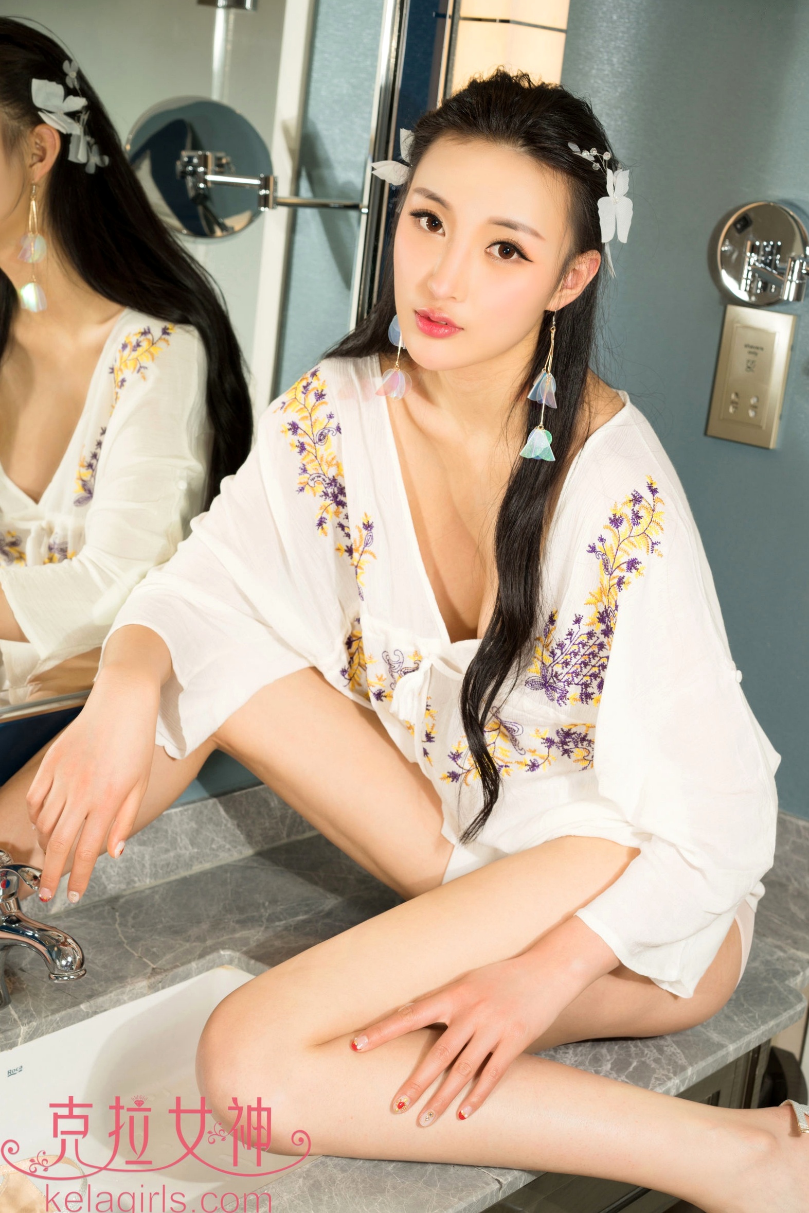 Gallery - KelaGirls克拉女神 璇子《兢兢玉兔》：极品私房写真，唯美诱惑女神气质大片克拉女神性感私房照极品尤物 女神私房照_秀色女神 - image 25