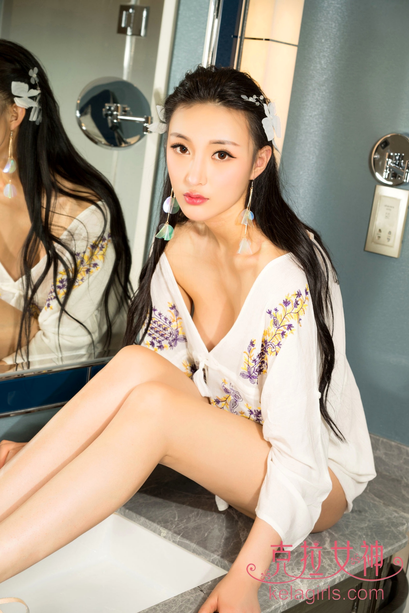 Gallery - KelaGirls克拉女神 璇子《兢兢玉兔》：极品私房写真，唯美诱惑女神气质大片克拉女神性感私房照极品尤物 女神私房照_秀色女神 - image 26