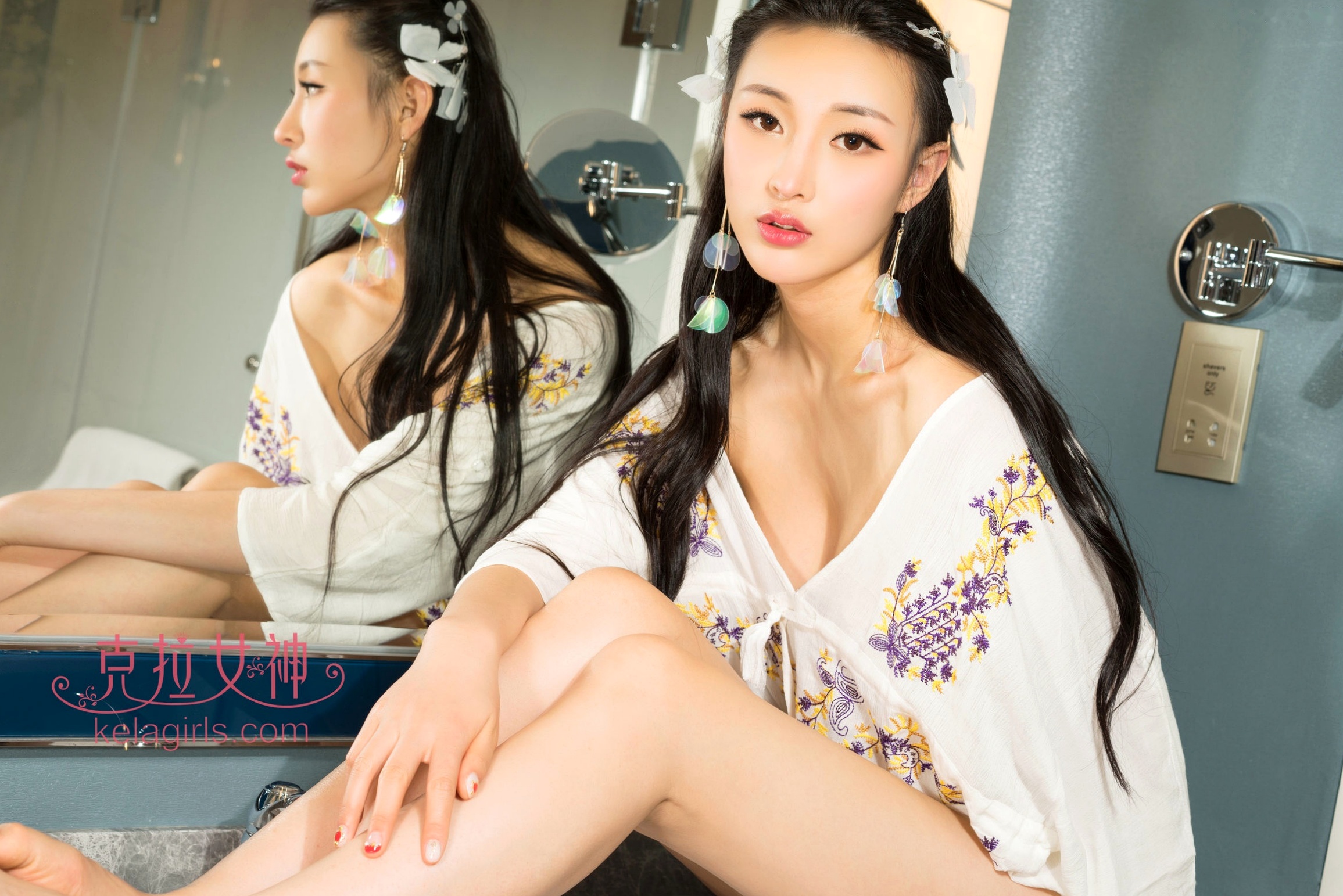Gallery - KelaGirls克拉女神 璇子《兢兢玉兔》：极品私房写真，唯美诱惑女神气质大片克拉女神性感私房照极品尤物 女神私房照_秀色女神 - image 27