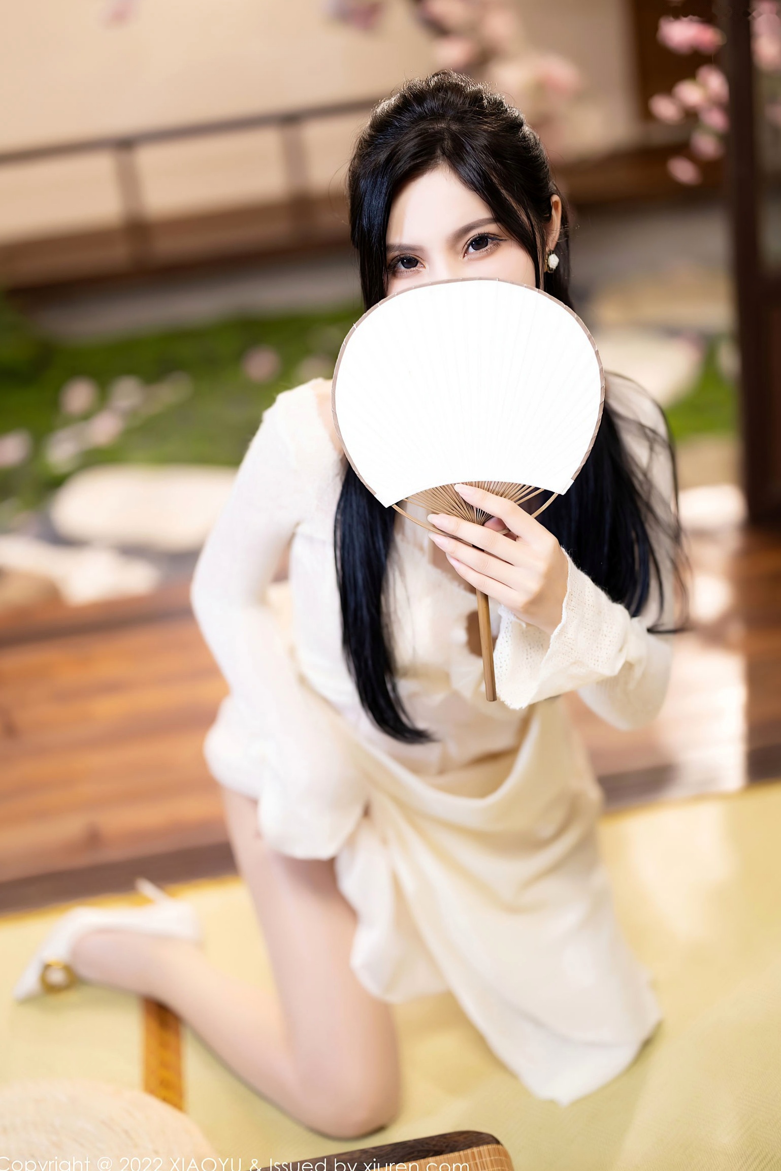Gallery - XiaoYu语画界 - Painting World -869-小蛮妖Yummy-杭州日式唯美私房摄影-白色透视针织衫诱惑-2022.09.22性感诱惑私房照白嫩语画界 - Painting World  女神私房照_秀色女神 - image 6
