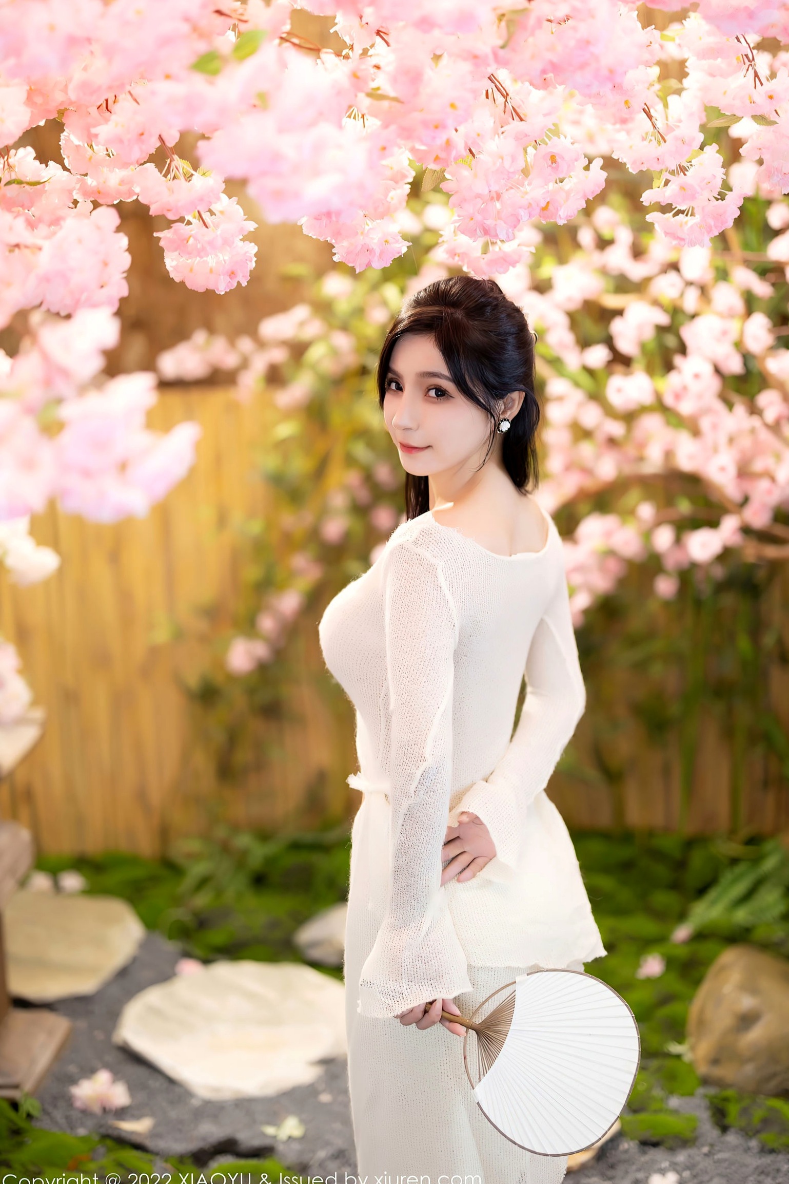 Gallery - XiaoYu语画界 - Painting World -869-小蛮妖Yummy-杭州日式唯美私房摄影-白色透视针织衫诱惑-2022.09.22性感诱惑私房照白嫩语画界 - Painting World  女神私房照_秀色女神 - image 28