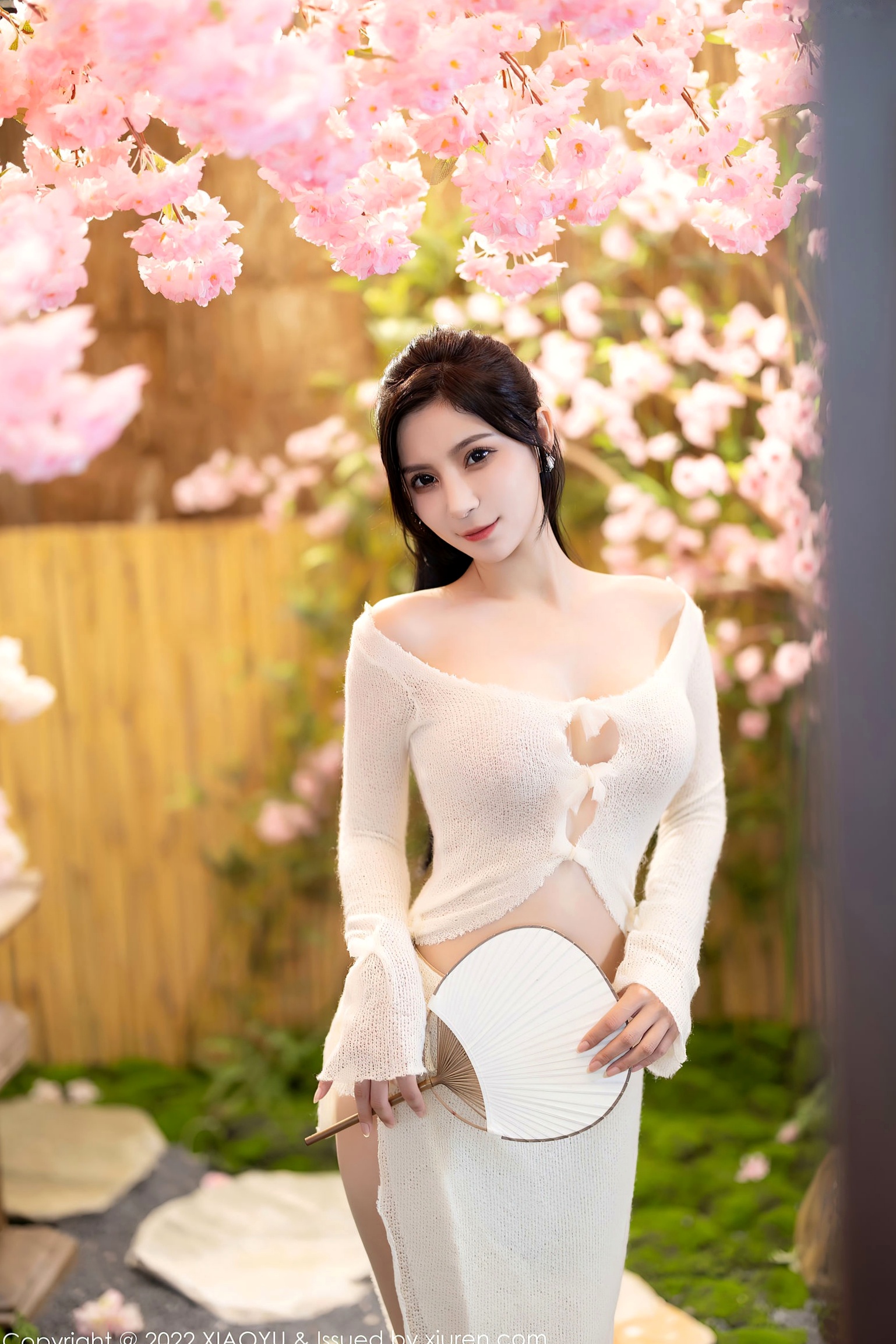 Gallery - XiaoYu语画界 - Painting World -869-小蛮妖Yummy-杭州日式唯美私房摄影-白色透视针织衫诱惑-2022.09.22性感诱惑私房照白嫩语画界 - Painting World  女神私房照_秀色女神 - image 29