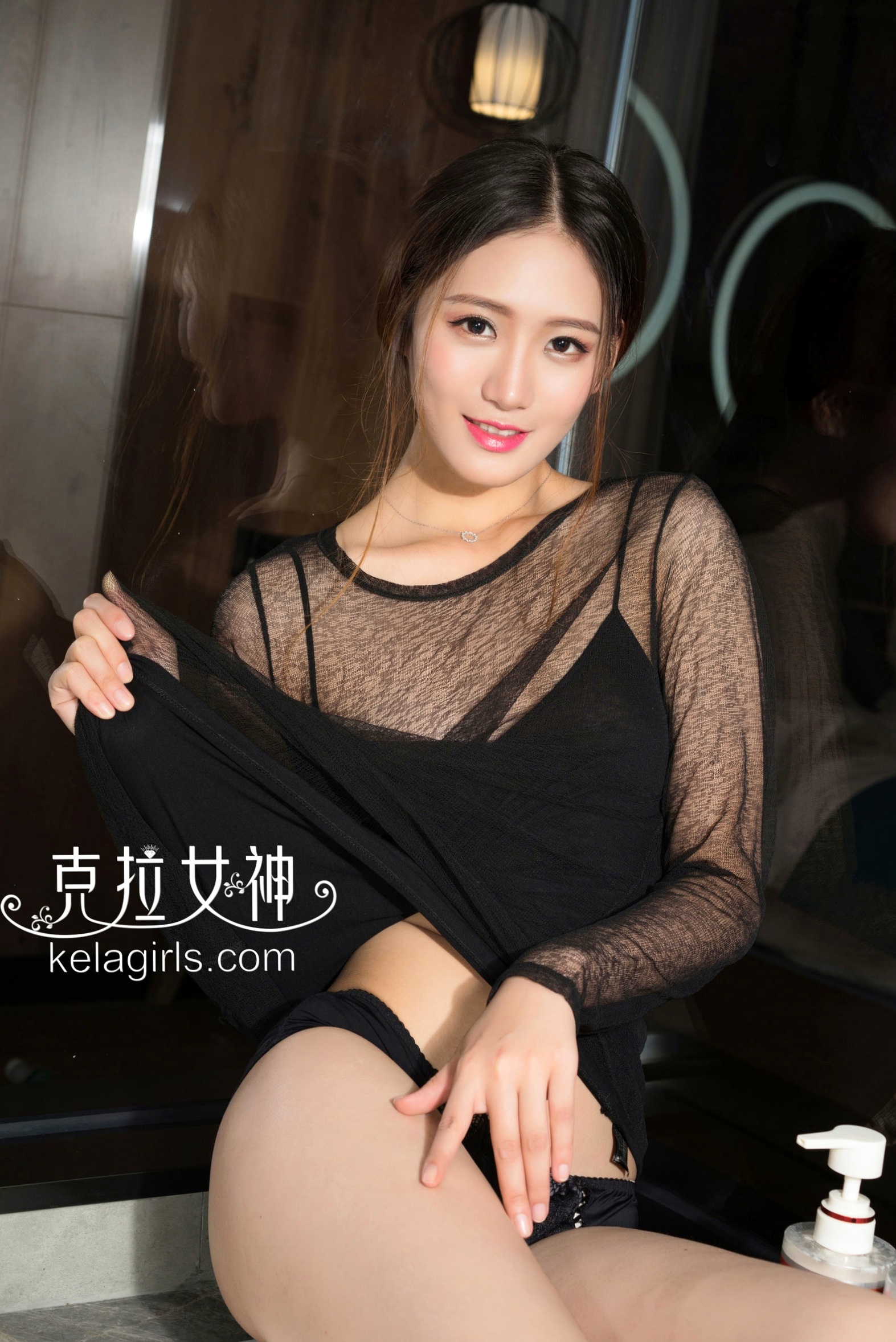 Gallery - KelaGirls克拉女神-2018.01.19-景亦-《皇后的新衣》-性感半透明薄纱私房写真性感诱惑私房照冷艳 女神私房照_秀色女神 - image 10