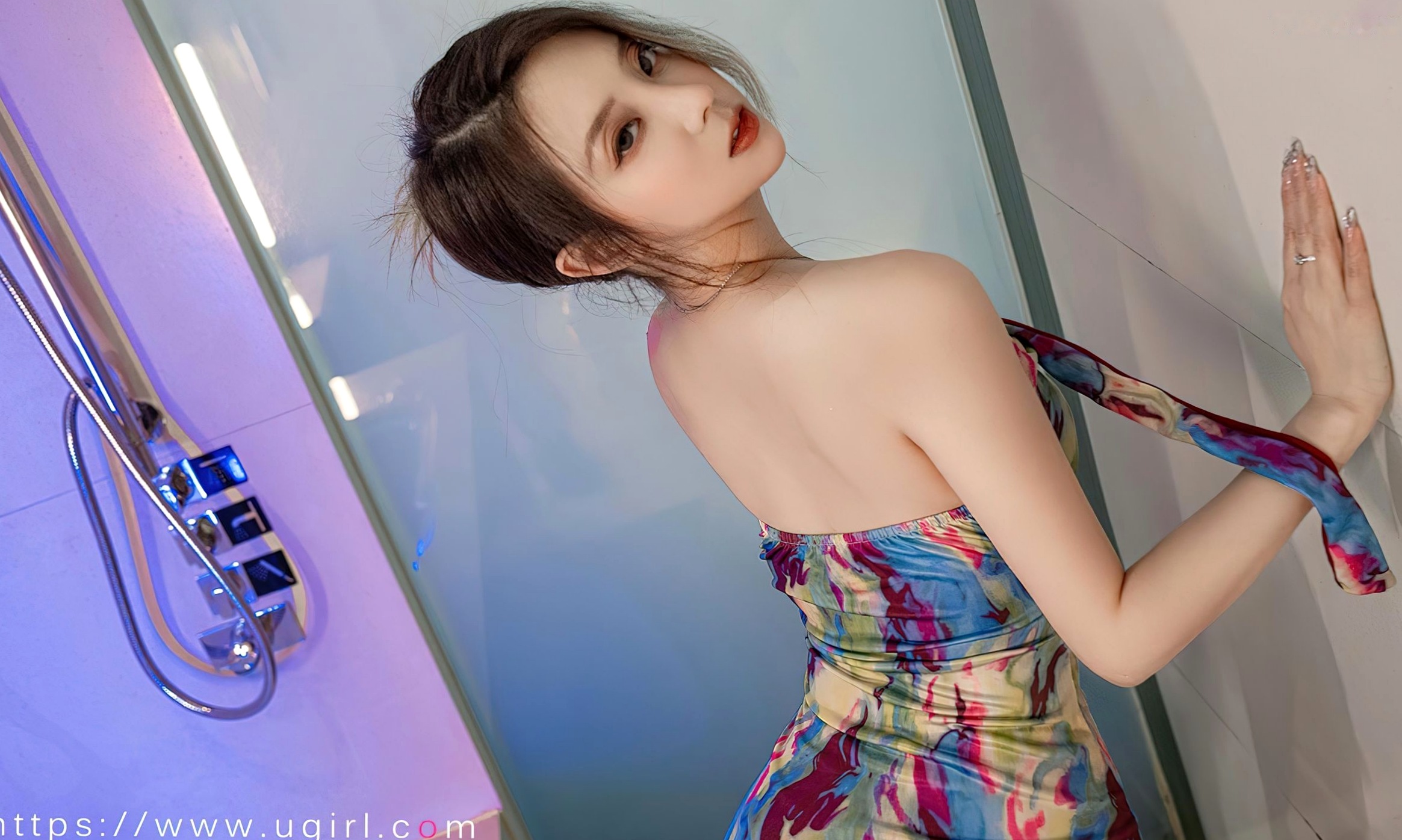 Gallery - UGirlsApp尤果圈 - Chiness Model 爱尤物 - Love Beauty -2578-筱慧《始作俑者》：浴室湿身诱惑大片，极致冷艳私房摄影，高清大尺度美图爱尤物 - Love Beauty 浴室私房照大尺度诱惑尤物 女神私房照_秀色女神 - image 27