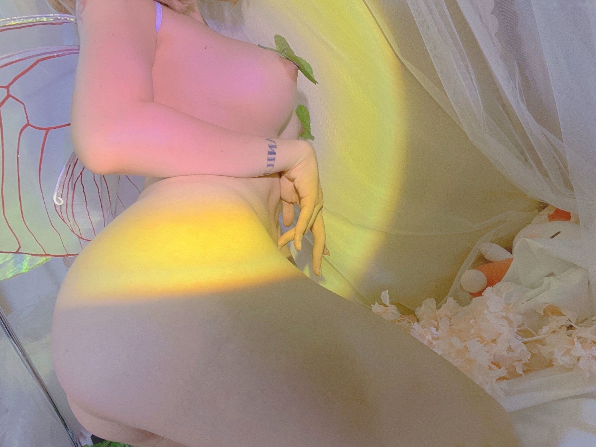 Gallery - 钛合金TiTi-精灵女神露脸：奇幻 Cosplay 森林花仙子主题，极致诱惑大尺度私房写真角色扮演大尺度私房照诱惑 女神私房照_秀色女神 - image 12