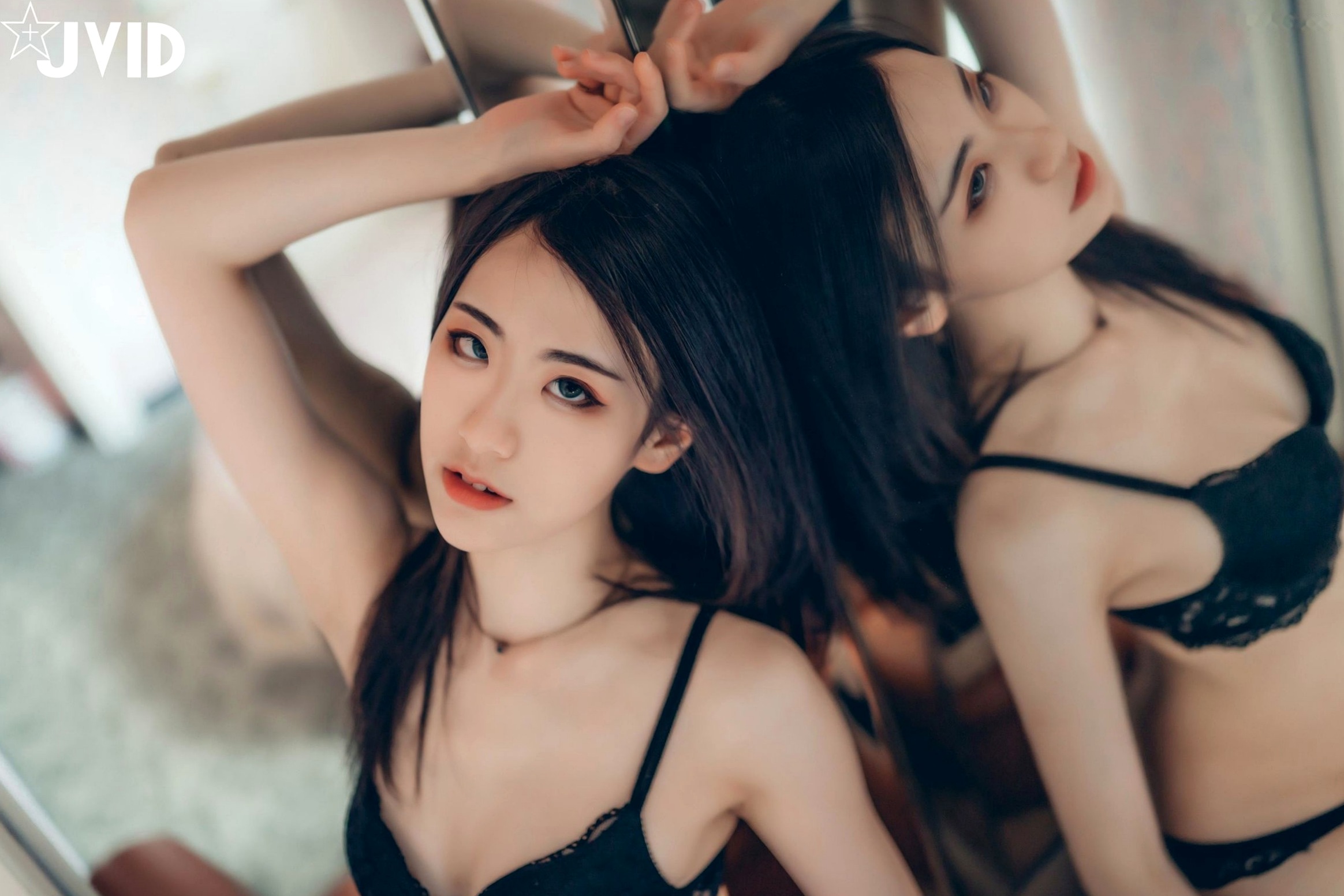 Gallery - JVID-阿黎-空灵系怪奇美少女：极品骨感身材，精美室内私房写真，气质冷艳诱惑，尽显女神魅力JVID骨感冷艳私房照性感 女神私房照_秀色女神 - image 13