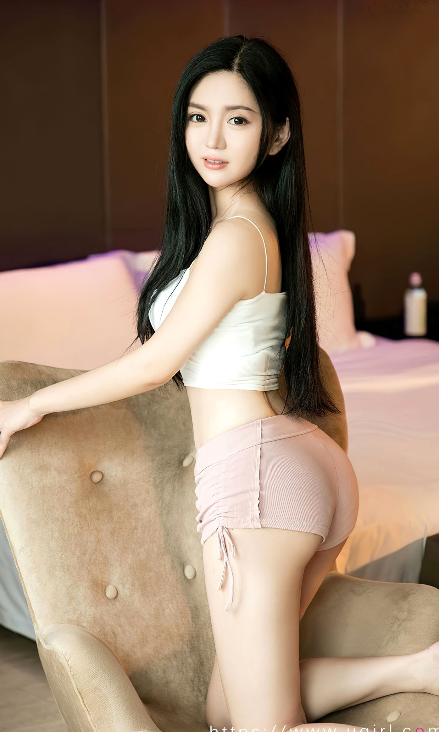 Gallery - UGirls尤果圈 - Chiness Model 模特 - model南 - 《温柔的陪伴》浴室连体泳装诱惑与清纯家居私房写真爱尤物 - Love Beauty 尤果网 - Chiness Model 私房照性感诱惑极品 女神私房照_秀色女神 - image 13