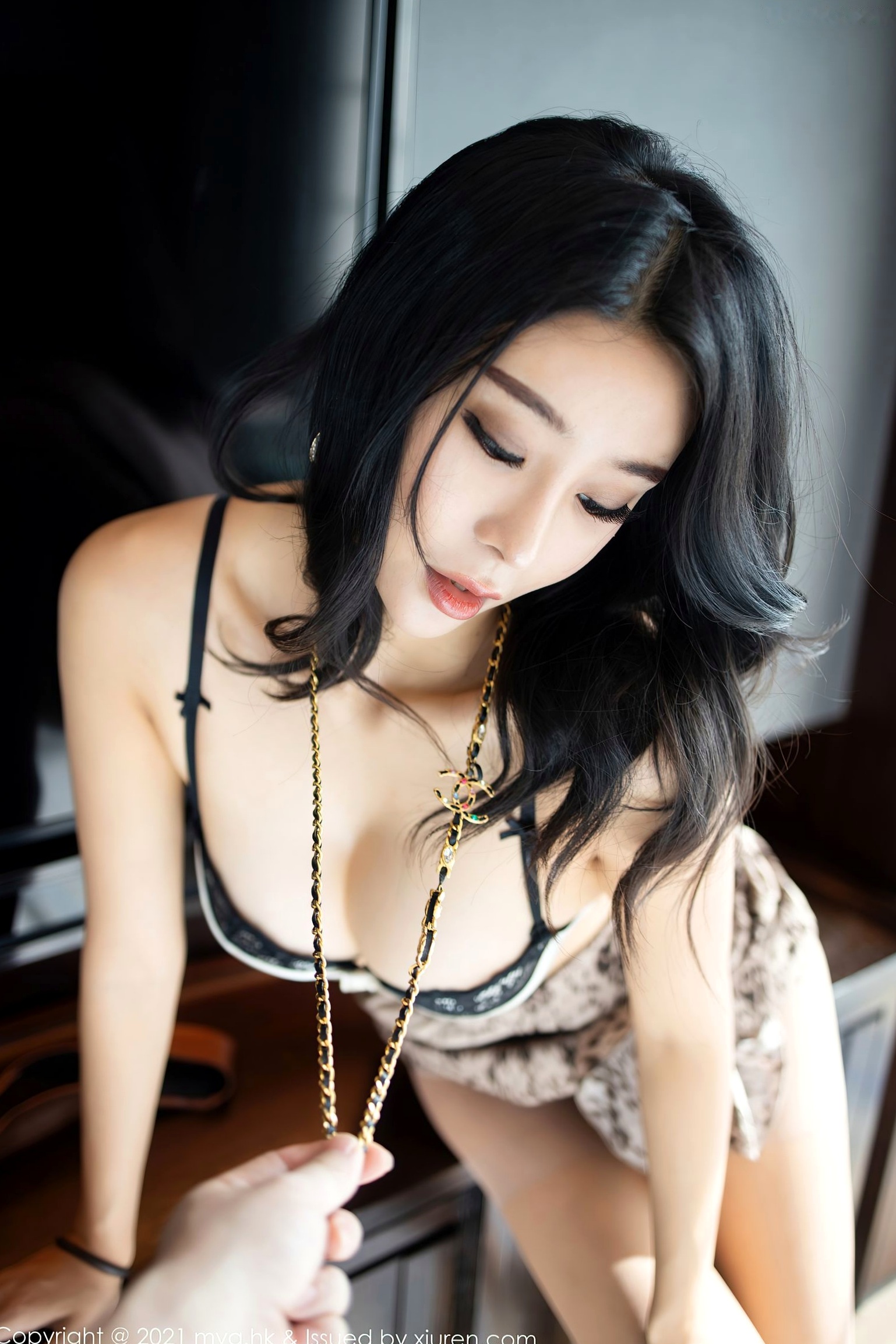 Gallery - MyGirl美媛馆-532-蓝夏Akasha-江浙沪旅拍私房大片 豹纹衬衫蕾丝内衣肉丝 气质御姐极致诱惑写真美媛馆性感私房照丝袜诱惑 女神私房照_秀色女神 - image 27