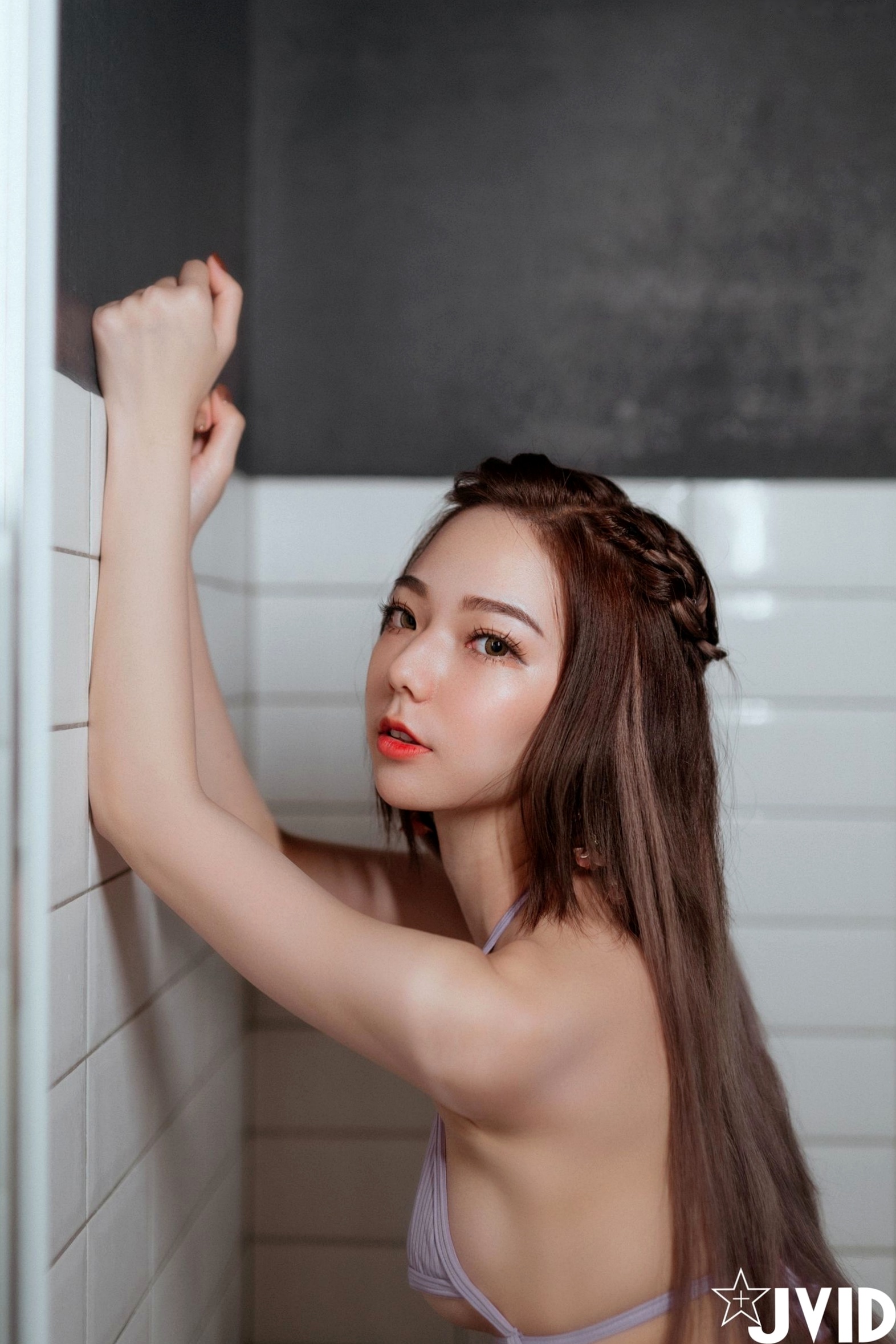 Gallery - JVID-啾啾-別人的妹妹都超可愛-浴室比基尼私房写真-火辣诱惑No.601JVID性感浴室比基尼诱惑 女神私房照_秀色女神 - image 25