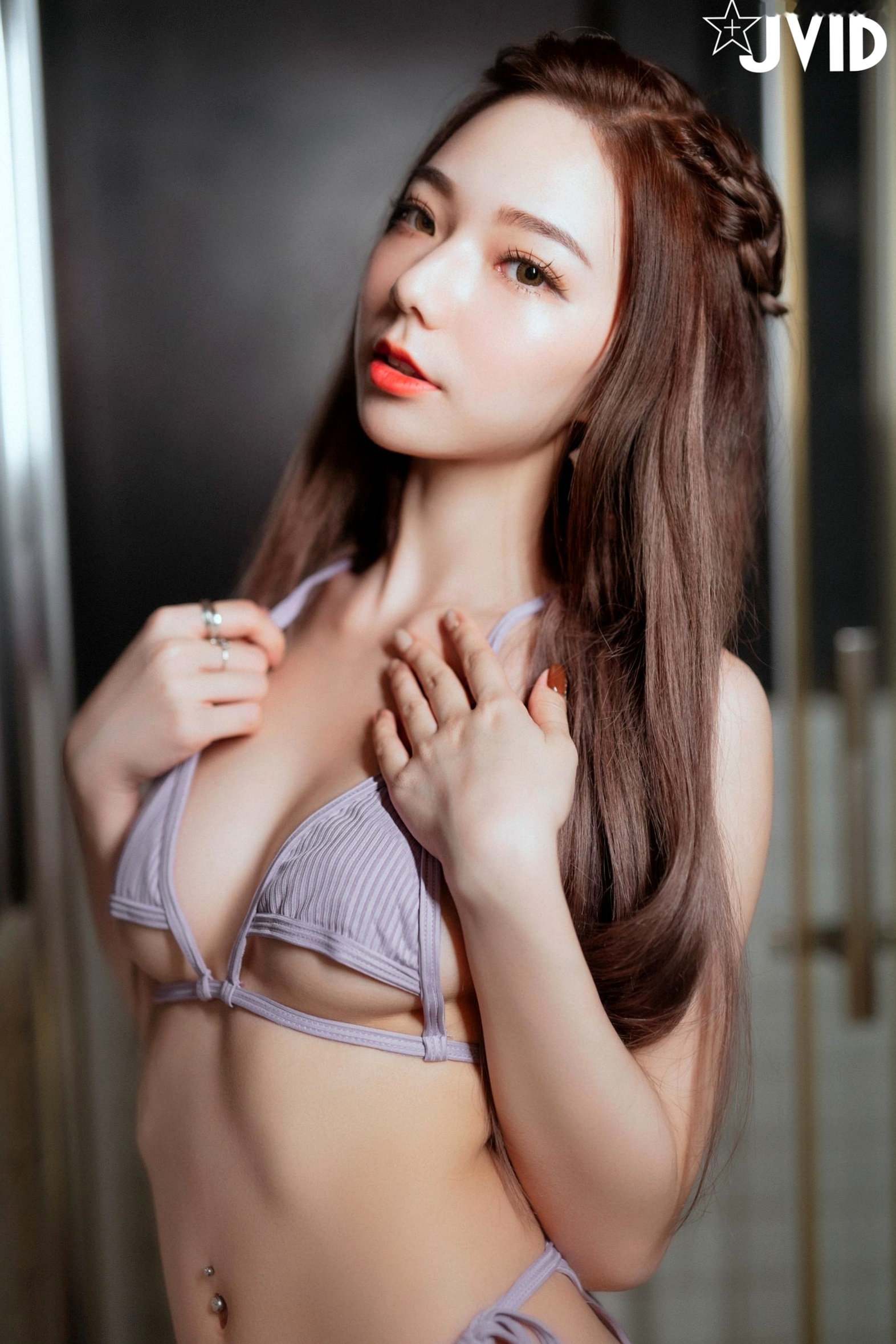 Gallery - JVID-啾啾-別人的妹妹都超可愛-浴室比基尼私房写真-火辣诱惑No.601JVID性感浴室比基尼诱惑 女神私房照_秀色女神 - image 28