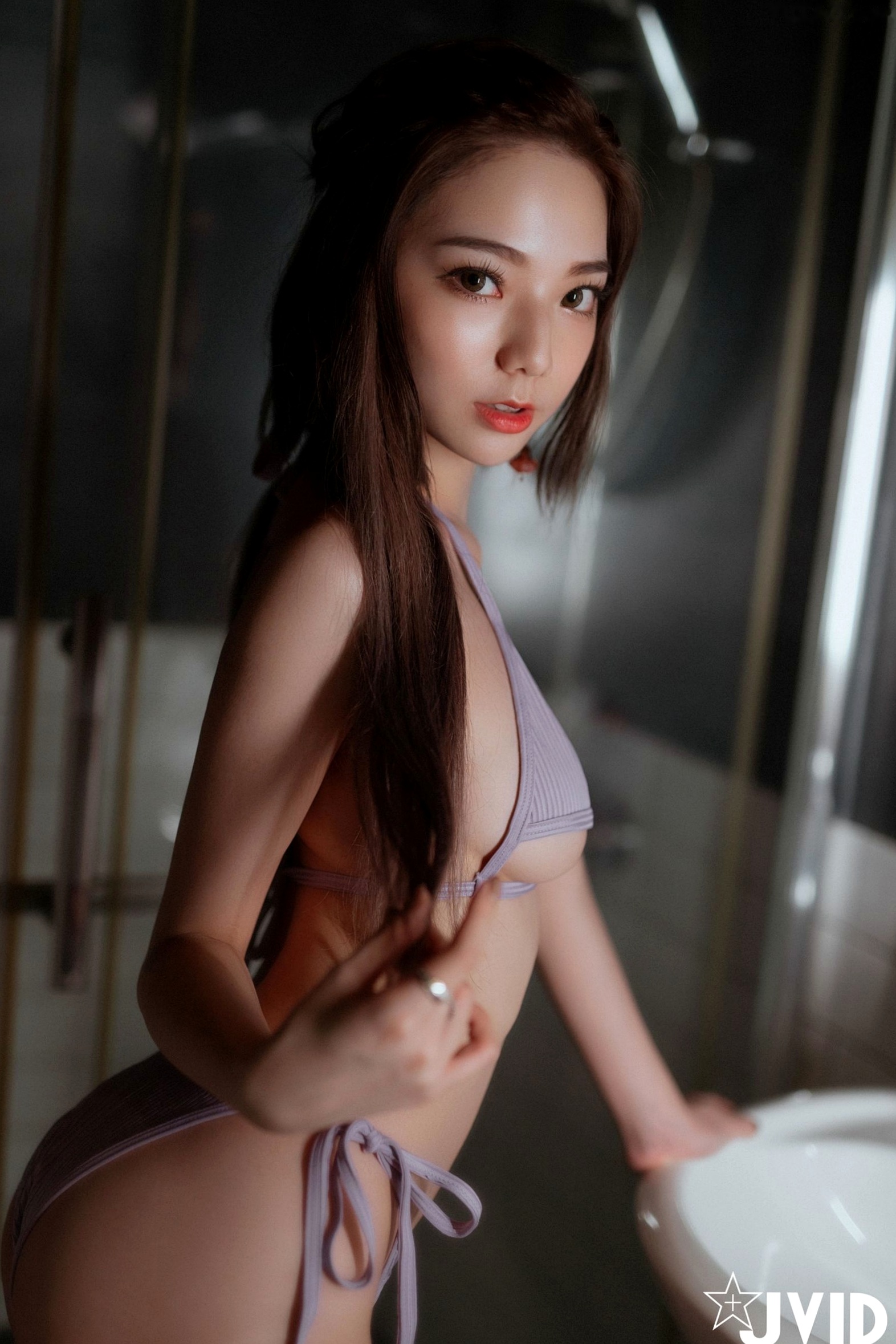 Gallery - JVID-啾啾-別人的妹妹都超可愛-浴室比基尼私房写真-火辣诱惑No.601JVID性感浴室比基尼诱惑 女神私房照_秀色女神 - image 52
