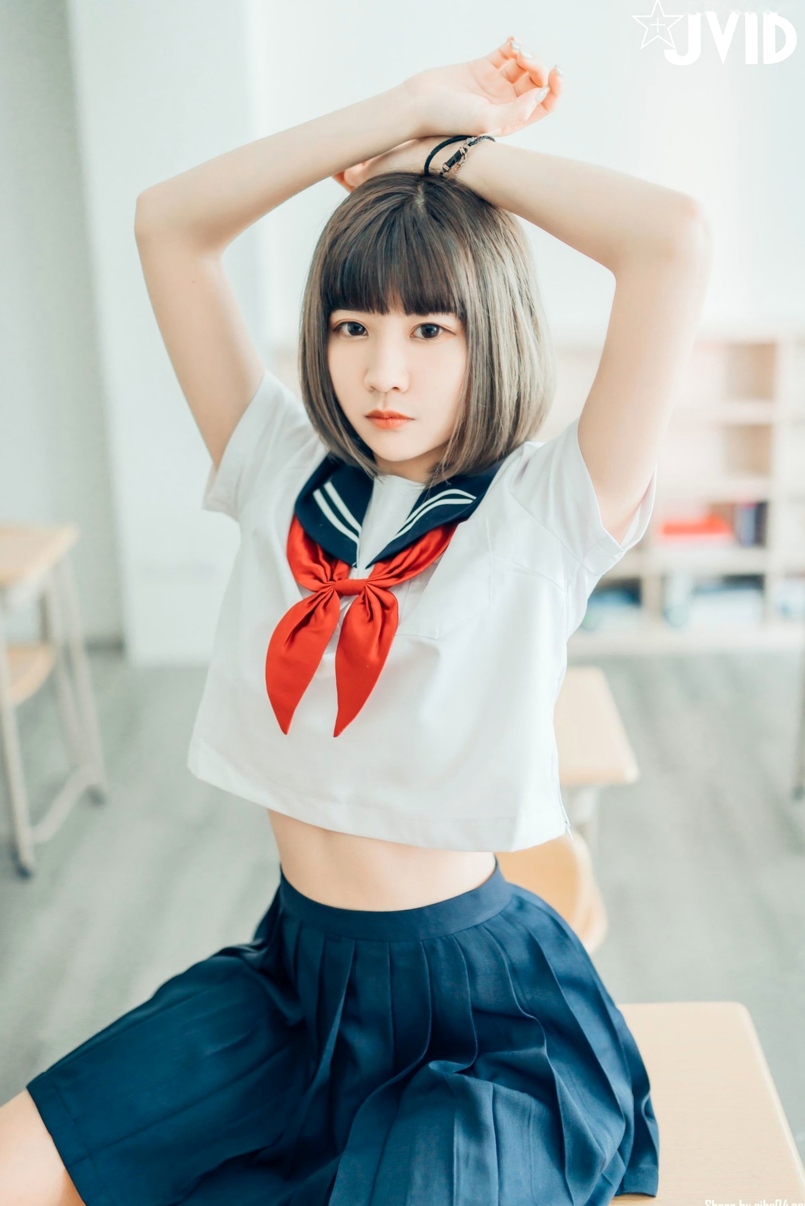 Gallery - JVID-果寶寶-课后辅导JVID 女神私房照_秀色女神 - image 1