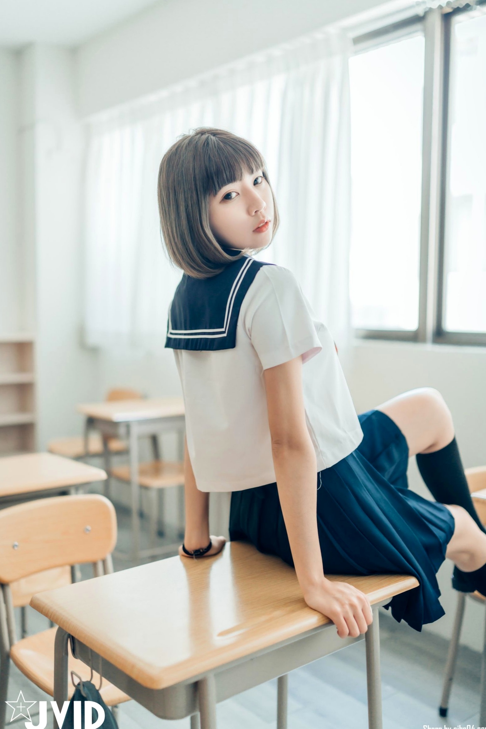 Gallery - JVID-果寶寶-课后辅导JVID 女神私房照_秀色女神 - image 2