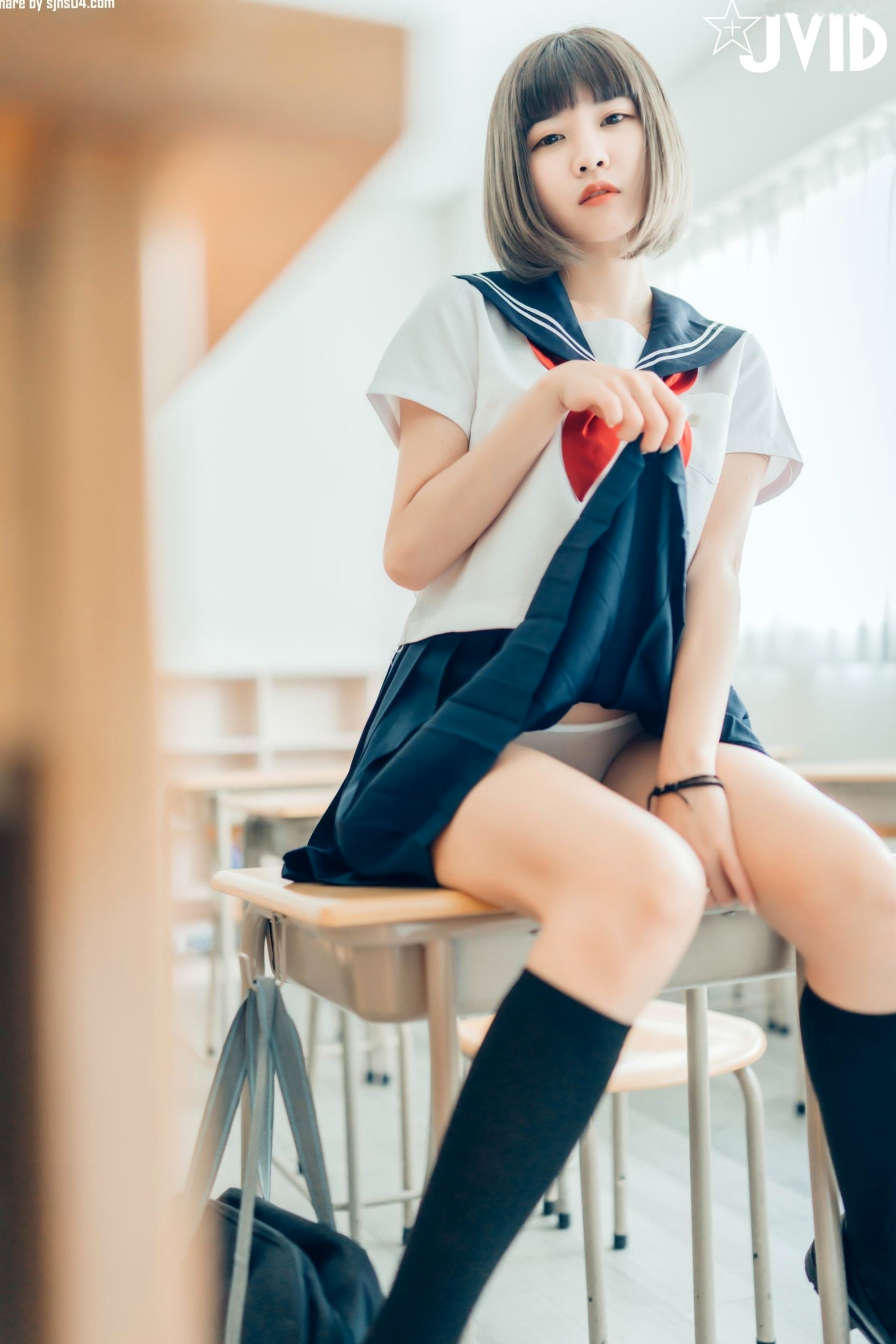 Gallery - JVID-果寶寶-课后辅导JVID 女神私房照_秀色女神 - image 4