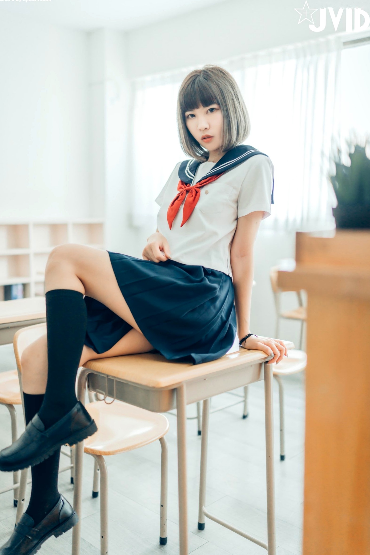 Gallery - JVID-果寶寶-课后辅导JVID 女神私房照_秀色女神 - image 5