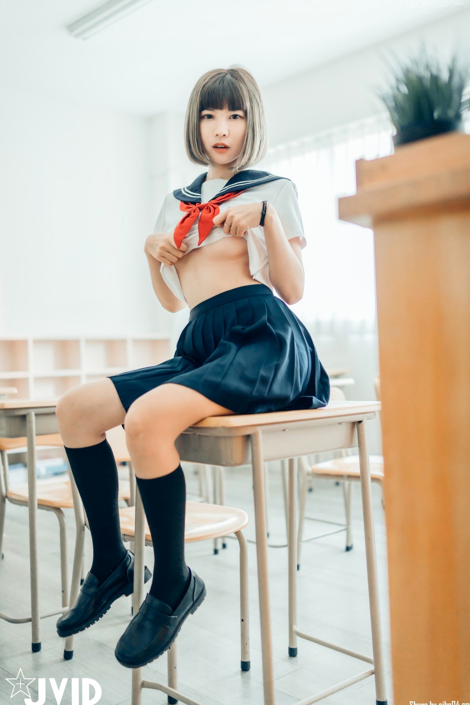 Gallery - JVID-果寶寶-课后辅导JVID 女神私房照_秀色女神 - image 6