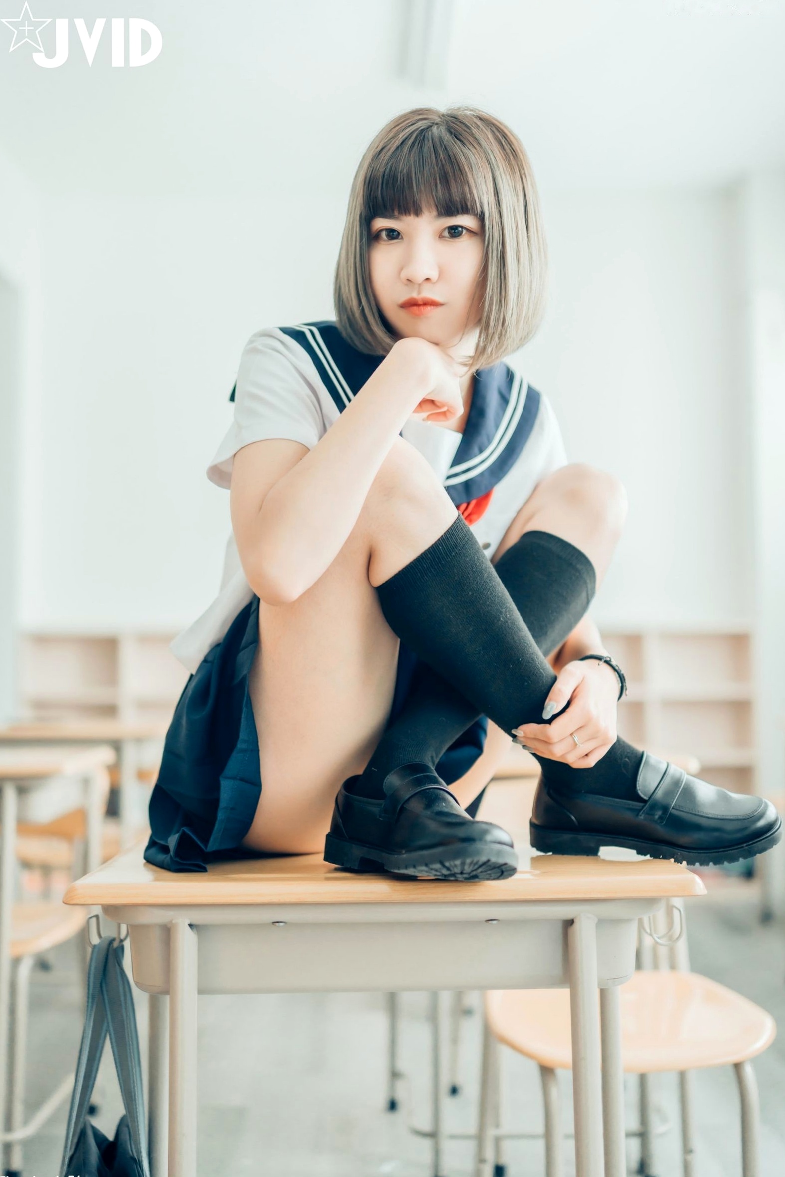 Gallery - JVID-果寶寶-课后辅导JVID 女神私房照_秀色女神 - image 7
