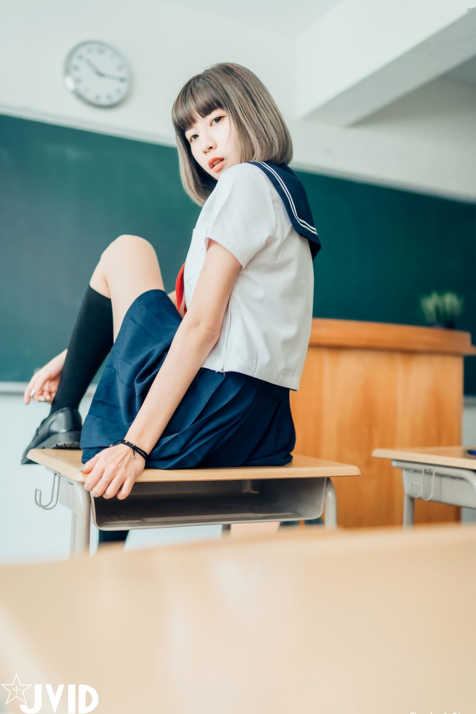 Gallery - JVID-果寶寶-课后辅导JVID 女神私房照_秀色女神 - image 8