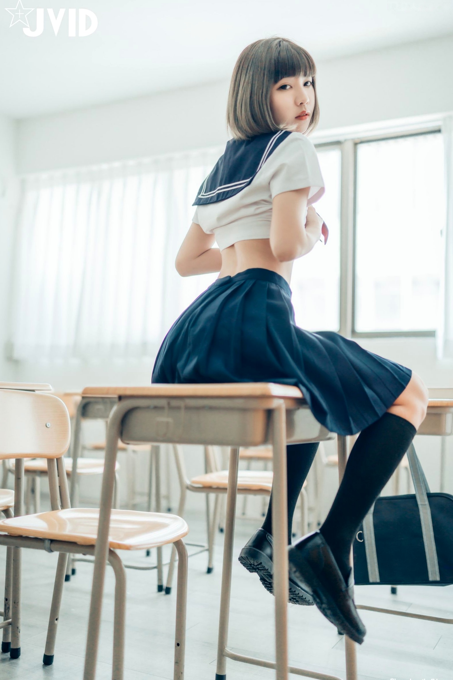 Gallery - JVID-果寶寶-课后辅导JVID 女神私房照_秀色女神 - image 9