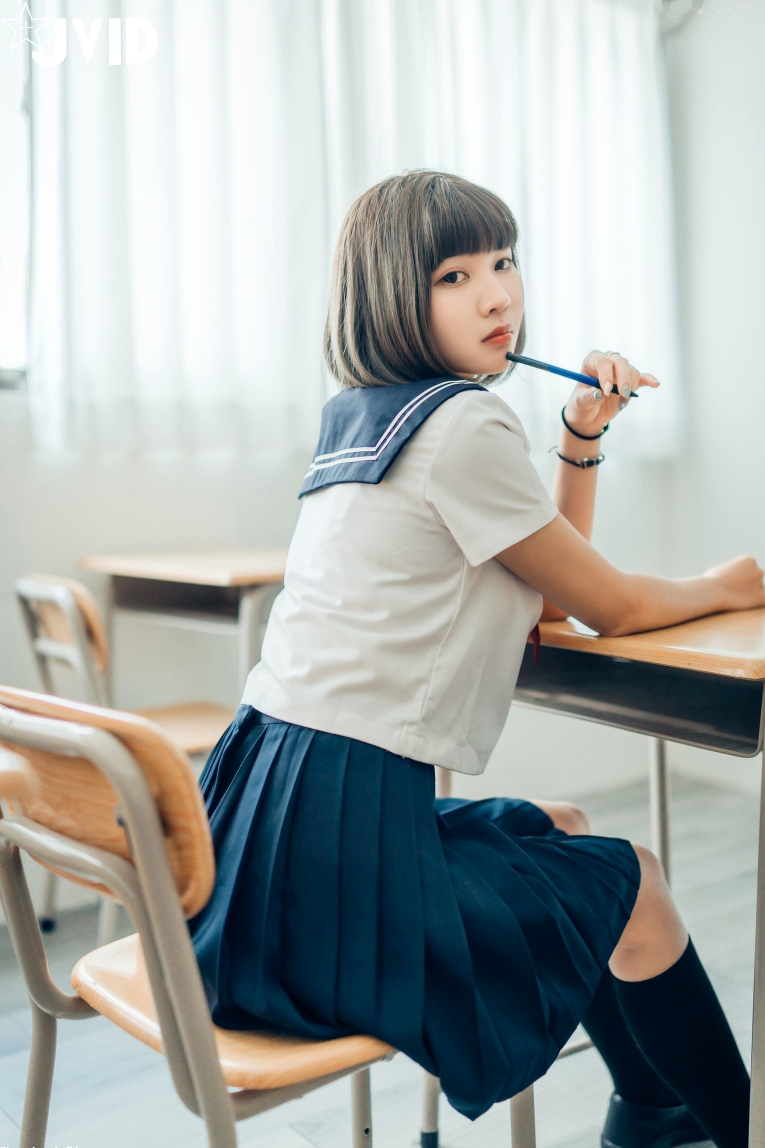 Gallery - JVID-果寶寶-课后辅导JVID 女神私房照_秀色女神 - image 10