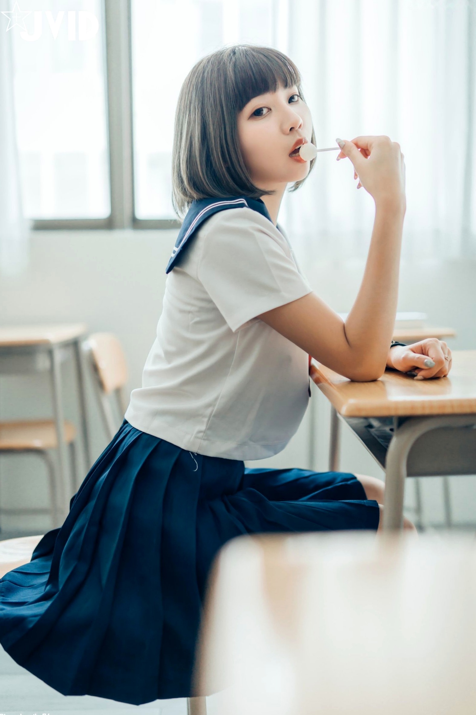 Gallery - JVID-果寶寶-课后辅导JVID 女神私房照_秀色女神 - image 12