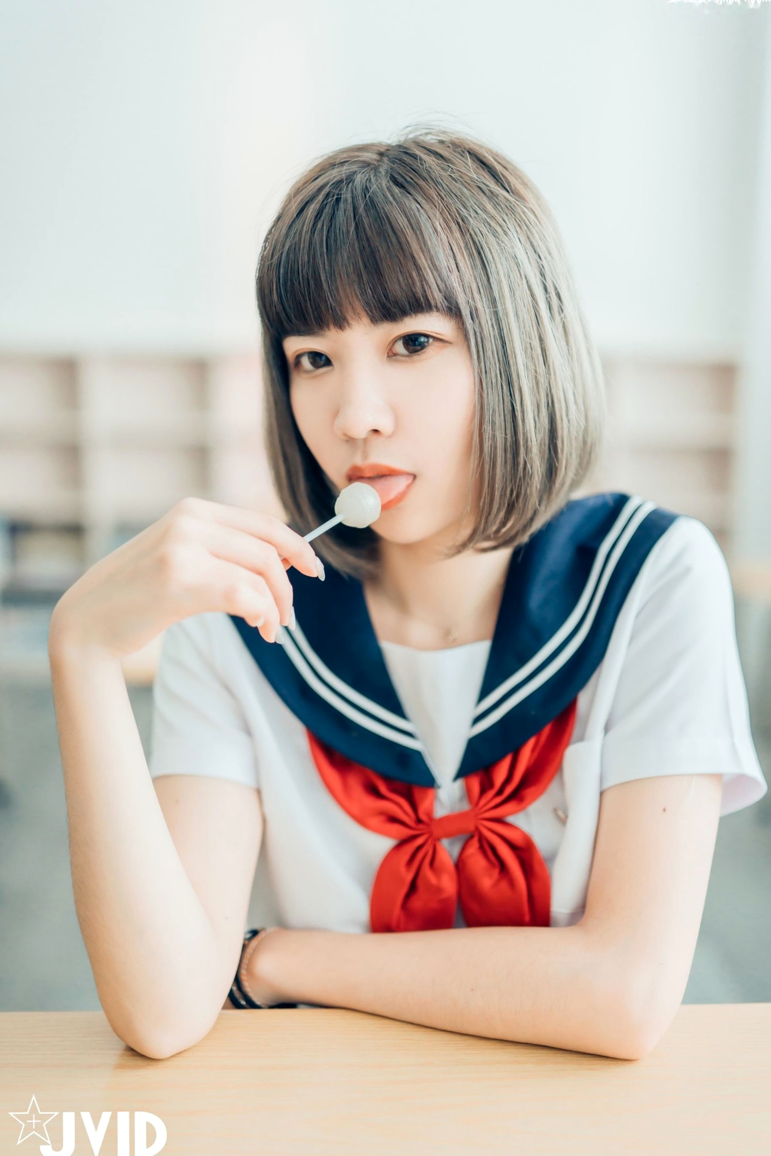 Gallery - JVID-果寶寶-课后辅导JVID 女神私房照_秀色女神 - image 13