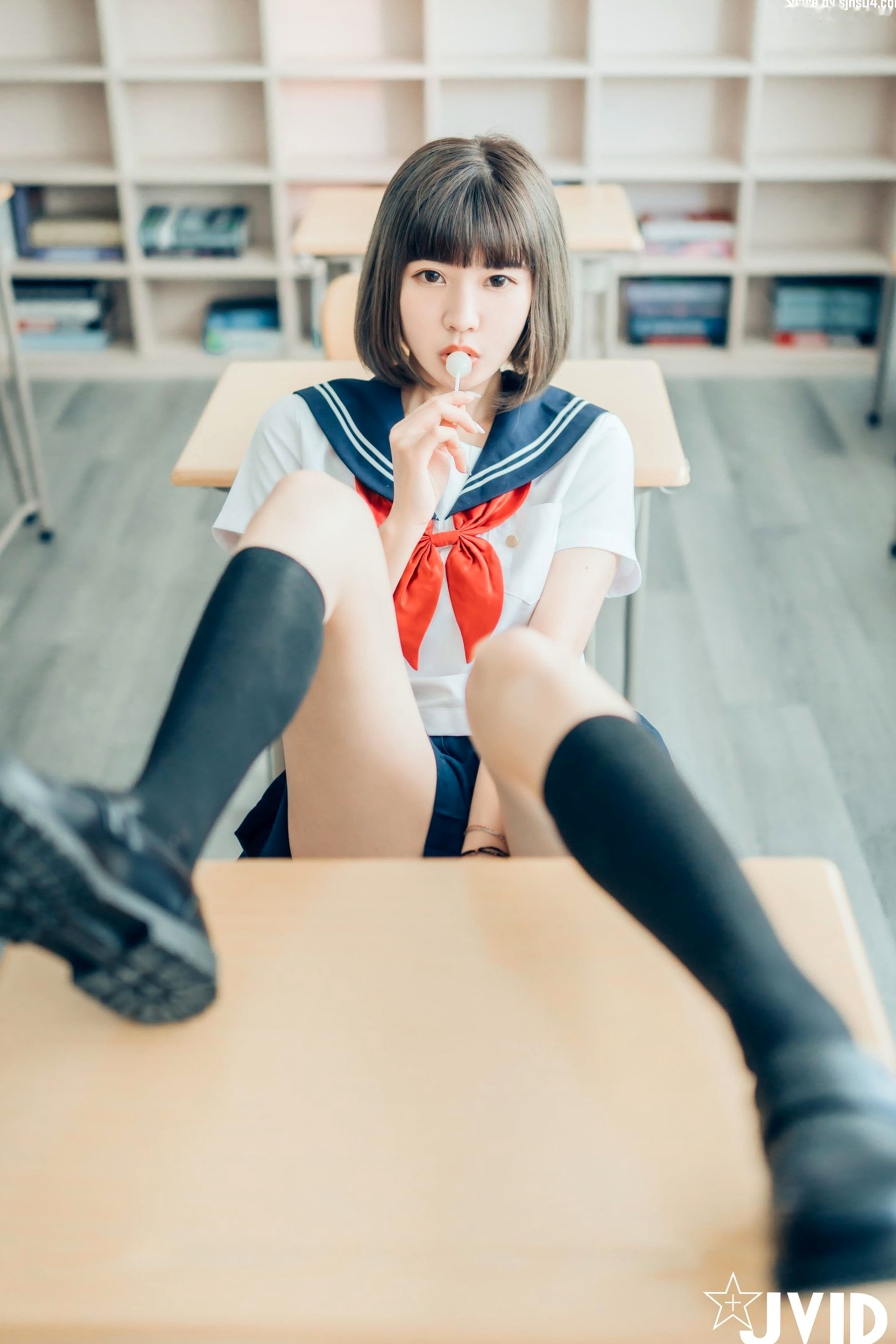 Gallery - JVID-果寶寶-课后辅导JVID 女神私房照_秀色女神 - image 14