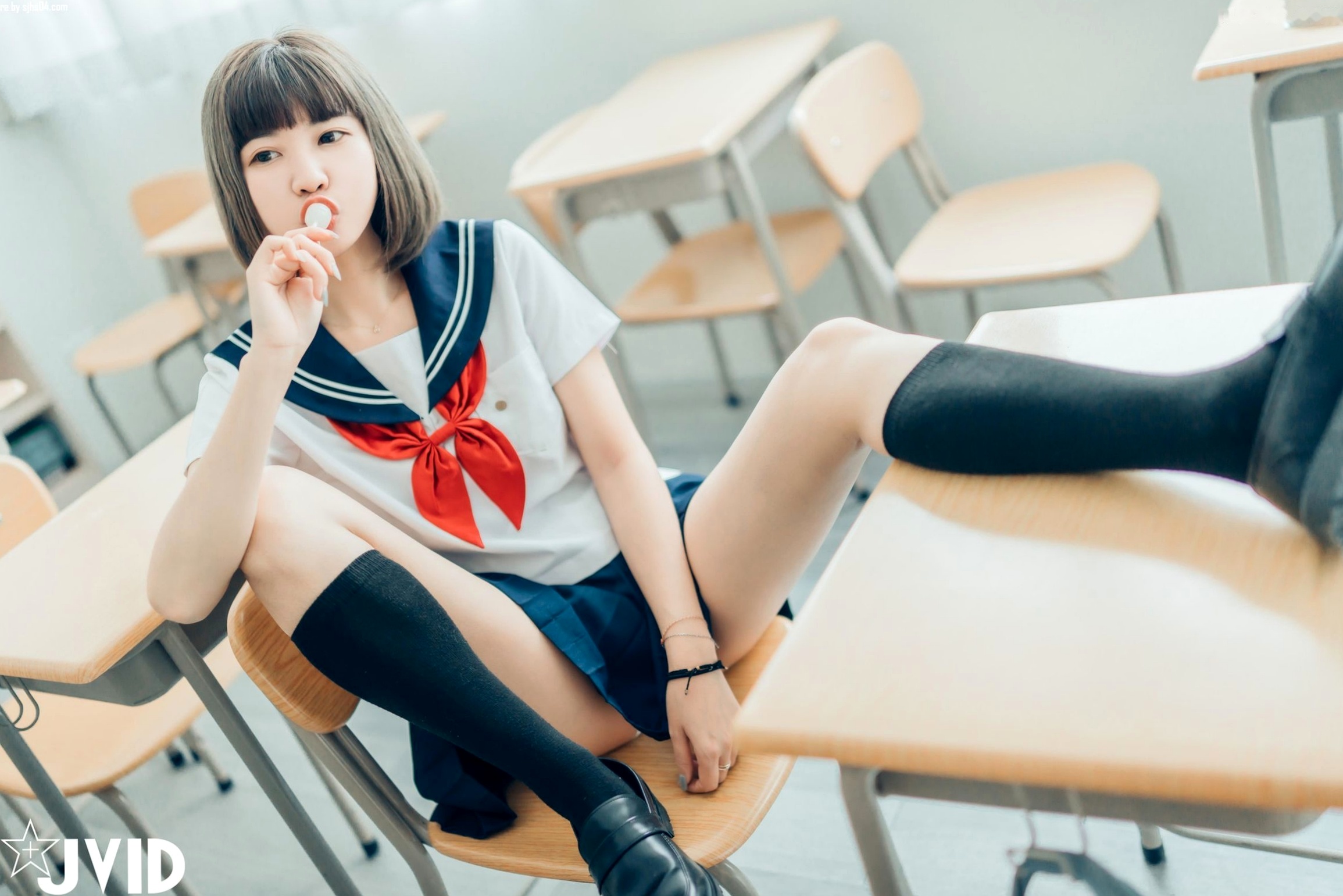 Gallery - JVID-果寶寶-课后辅导JVID 女神私房照_秀色女神 - image 15