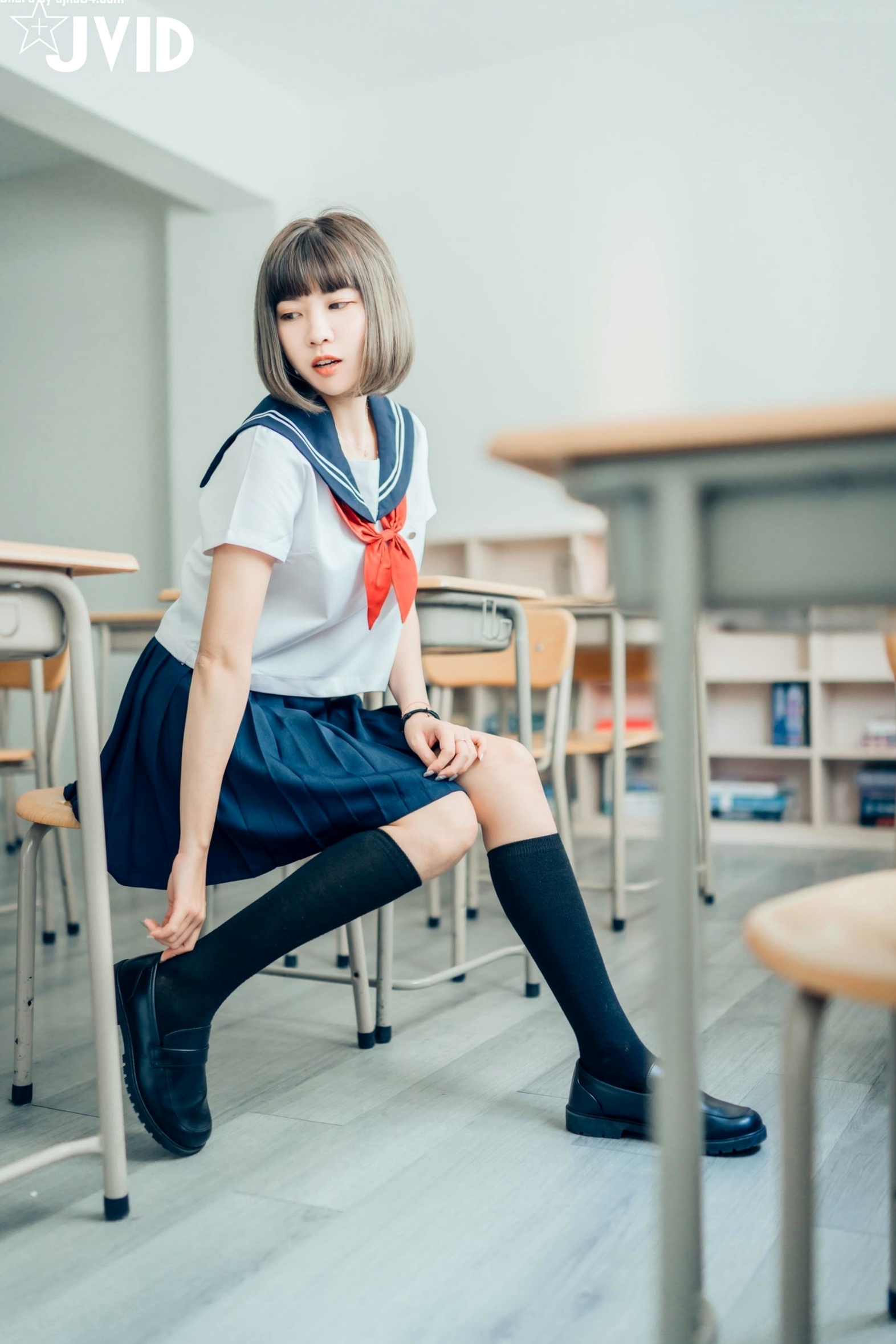 Gallery - JVID-果寶寶-课后辅导JVID 女神私房照_秀色女神 - image 19