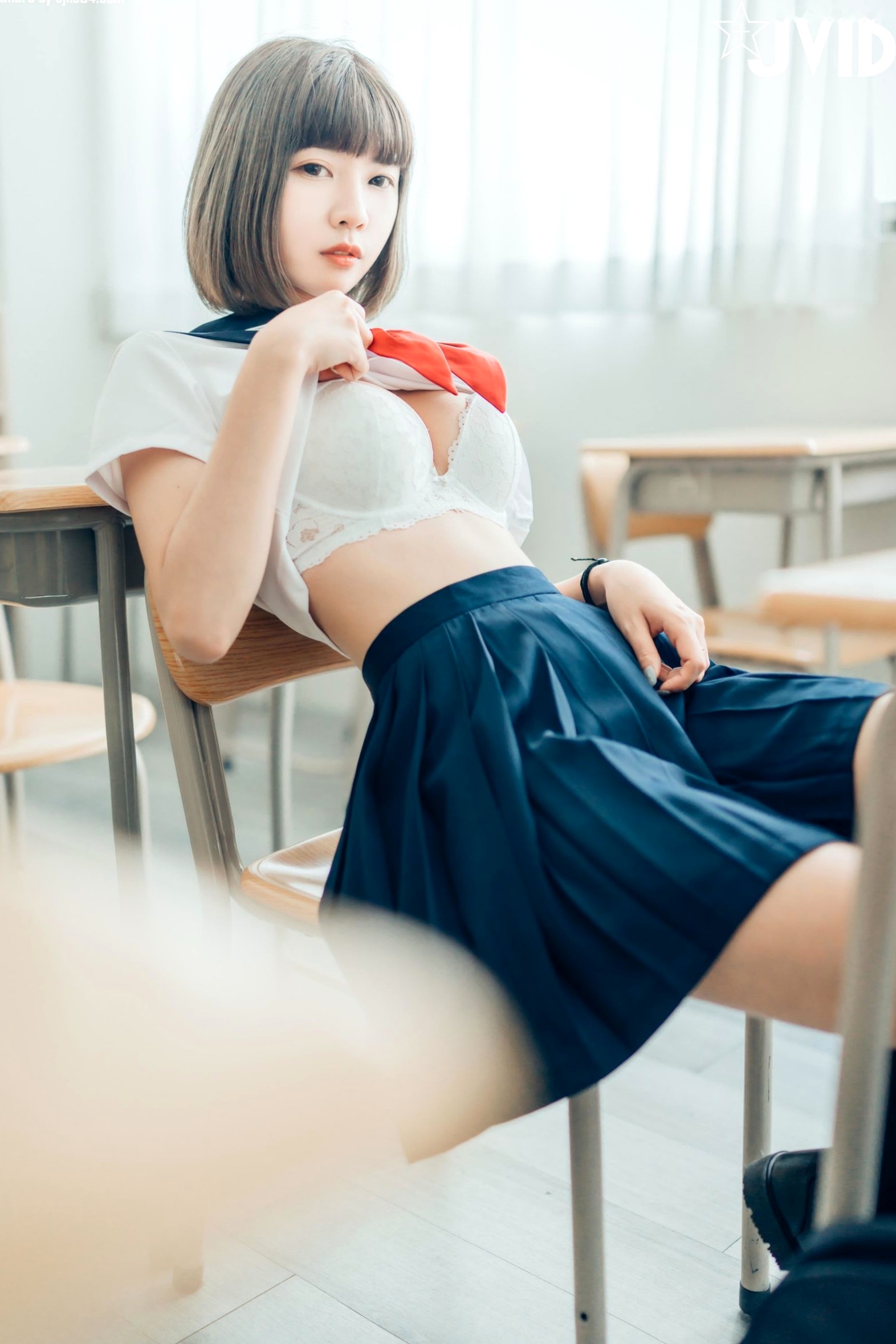 Gallery - JVID-果寶寶-课后辅导JVID 女神私房照_秀色女神 - image 21