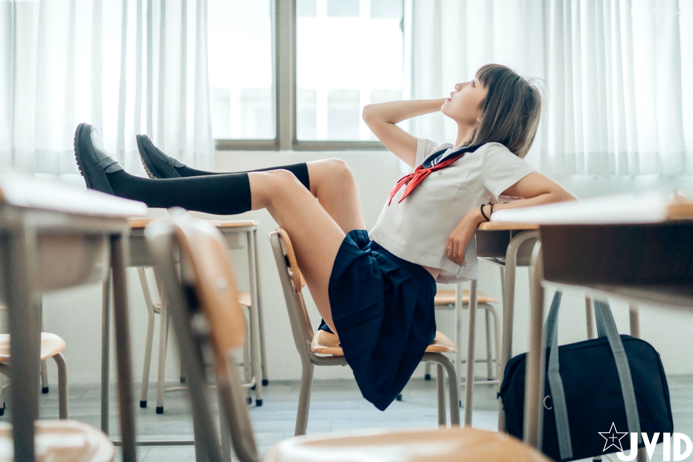 Gallery - JVID-果寶寶-课后辅导JVID 女神私房照_秀色女神 - image 23