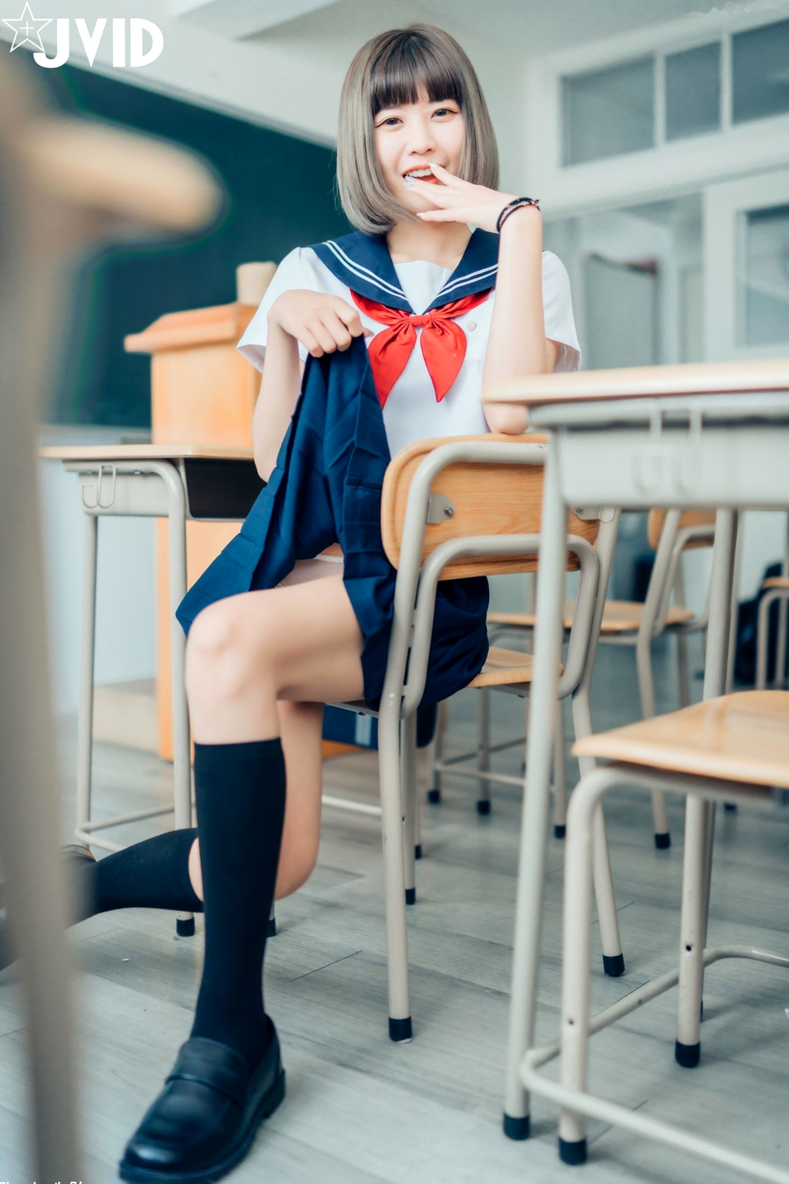 Gallery - JVID-果寶寶-课后辅导JVID 女神私房照_秀色女神 - image 25