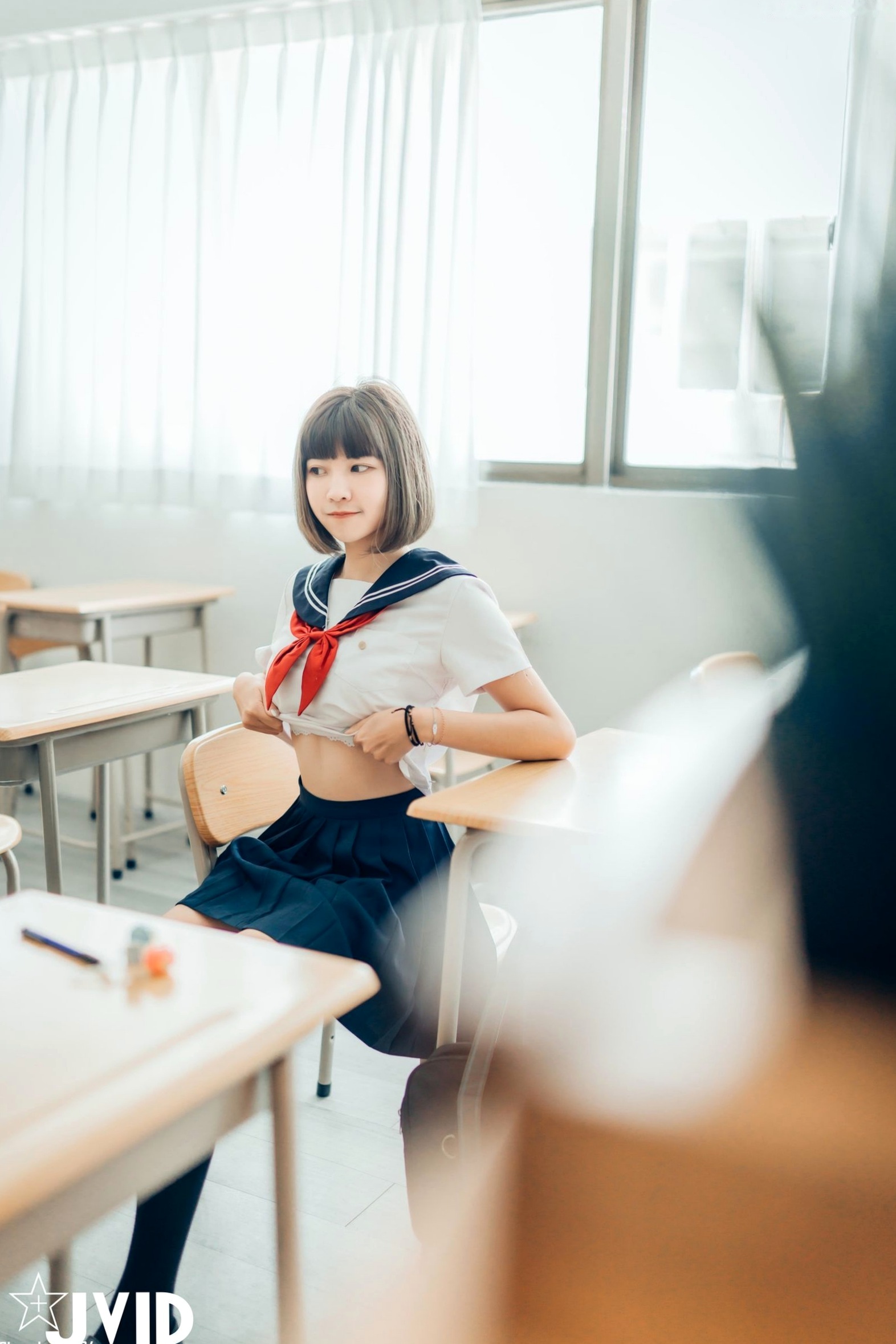 Gallery - JVID-果寶寶-课后辅导JVID 女神私房照_秀色女神 - image 26