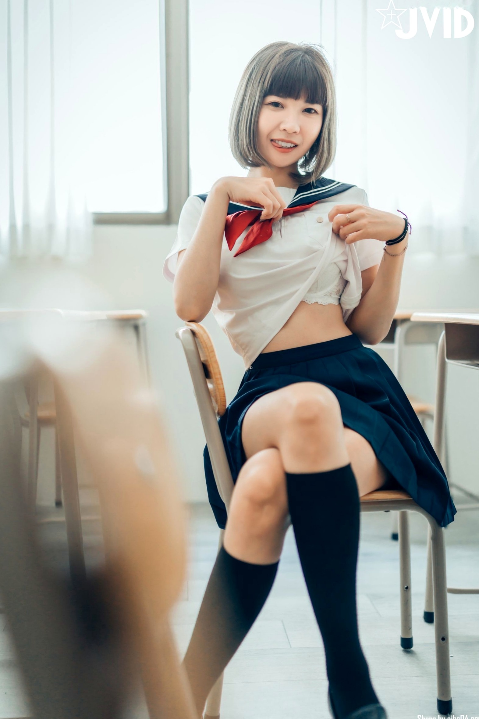 Gallery - JVID-果寶寶-课后辅导JVID 女神私房照_秀色女神 - image 27