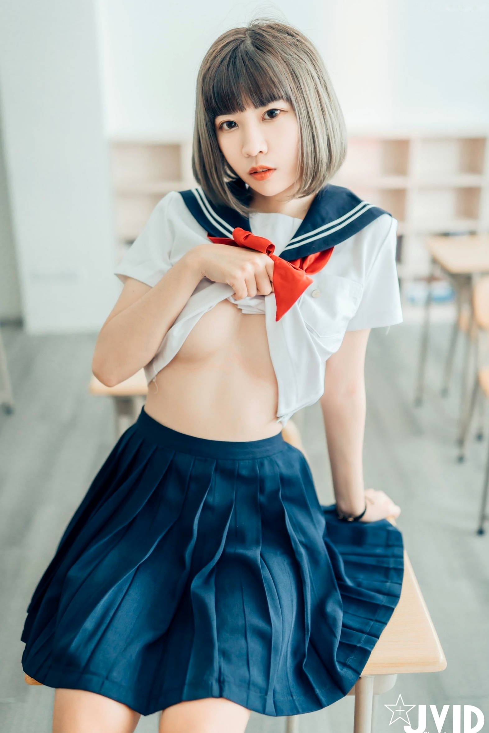 Gallery - JVID-果寶寶-课后辅导JVID 女神私房照_秀色女神 - image 33