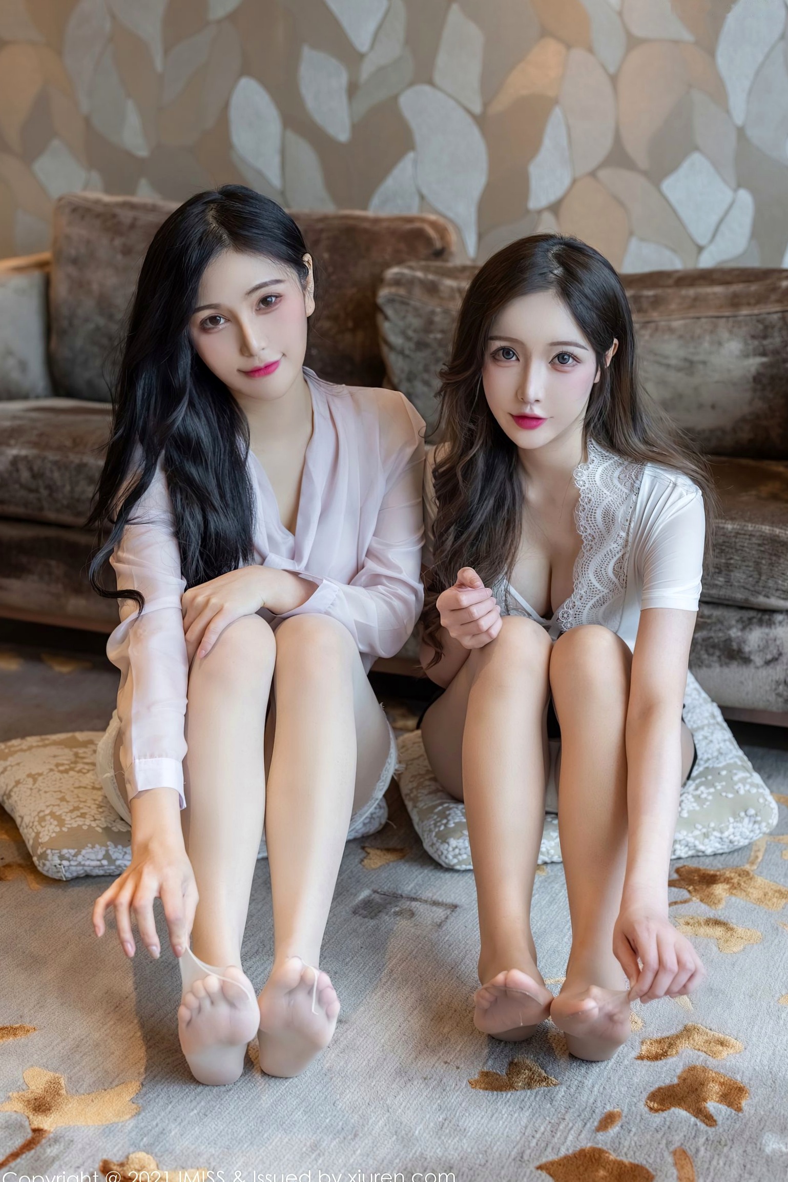 Gallery - IMiss爱蜜社 - Honey Club -625-Lavinia肉肉-LindaLinda-超美双人组合职场制服与诱惑内衣私房写真爱蜜社 - Honey Club 性感内衣私房照制服 女神私房照_秀色女神 - image 24