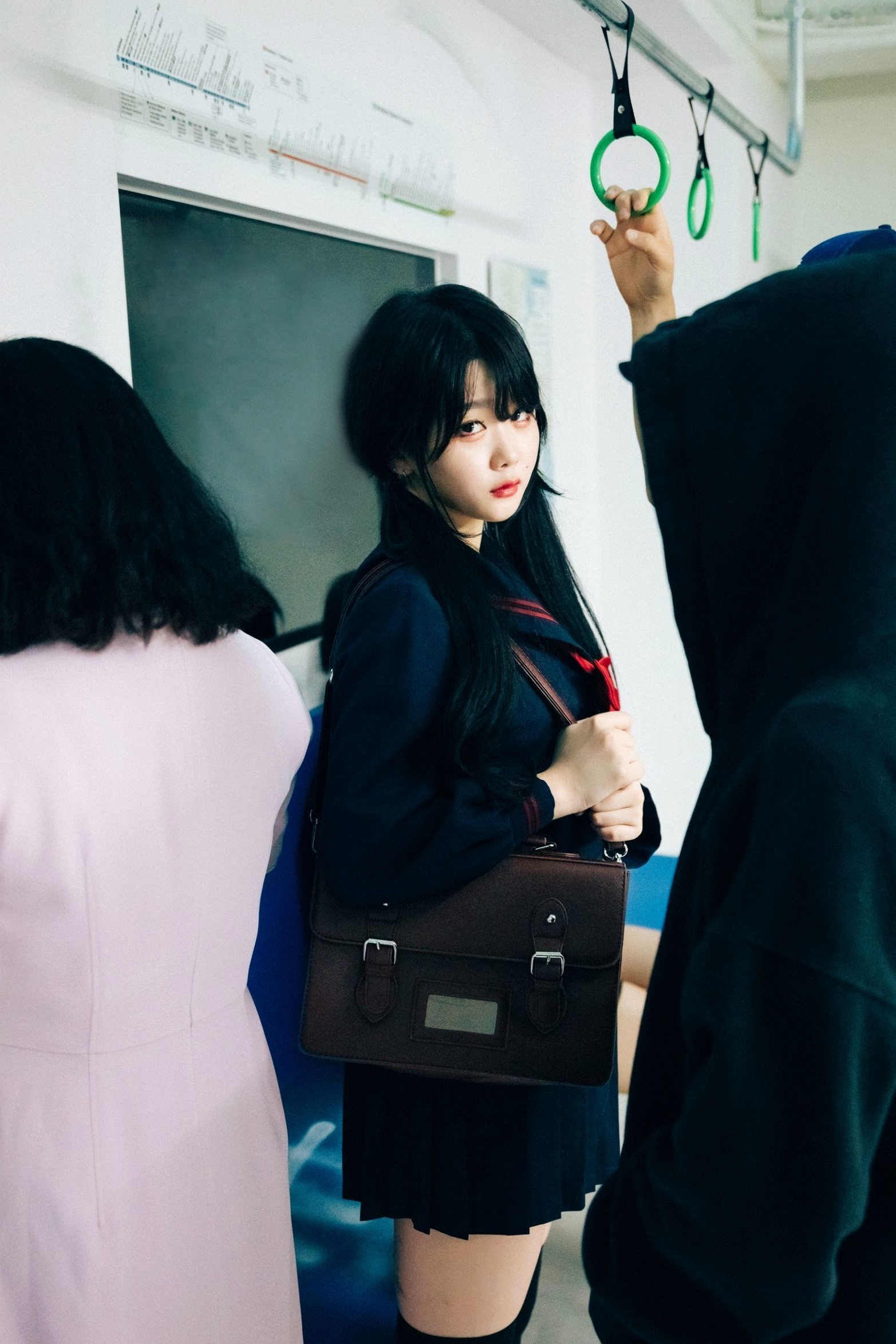 Gallery - 韩国美女-琪雅-Zia-地铁-完整版-Subway-Full-Ver-Loozy 女神私房照_秀色女神 - image 3