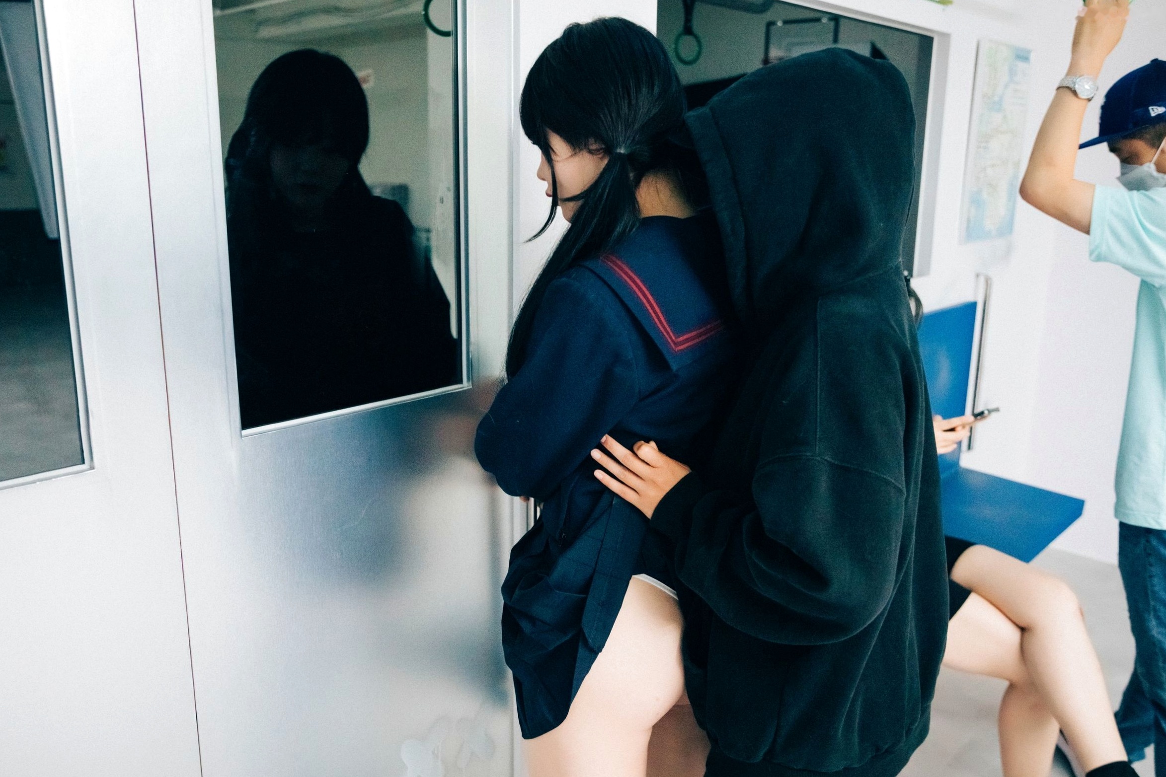 Gallery - 韩国美女-琪雅-Zia-地铁-完整版-Subway-Full-Ver-Loozy 女神私房照_秀色女神 - image 11