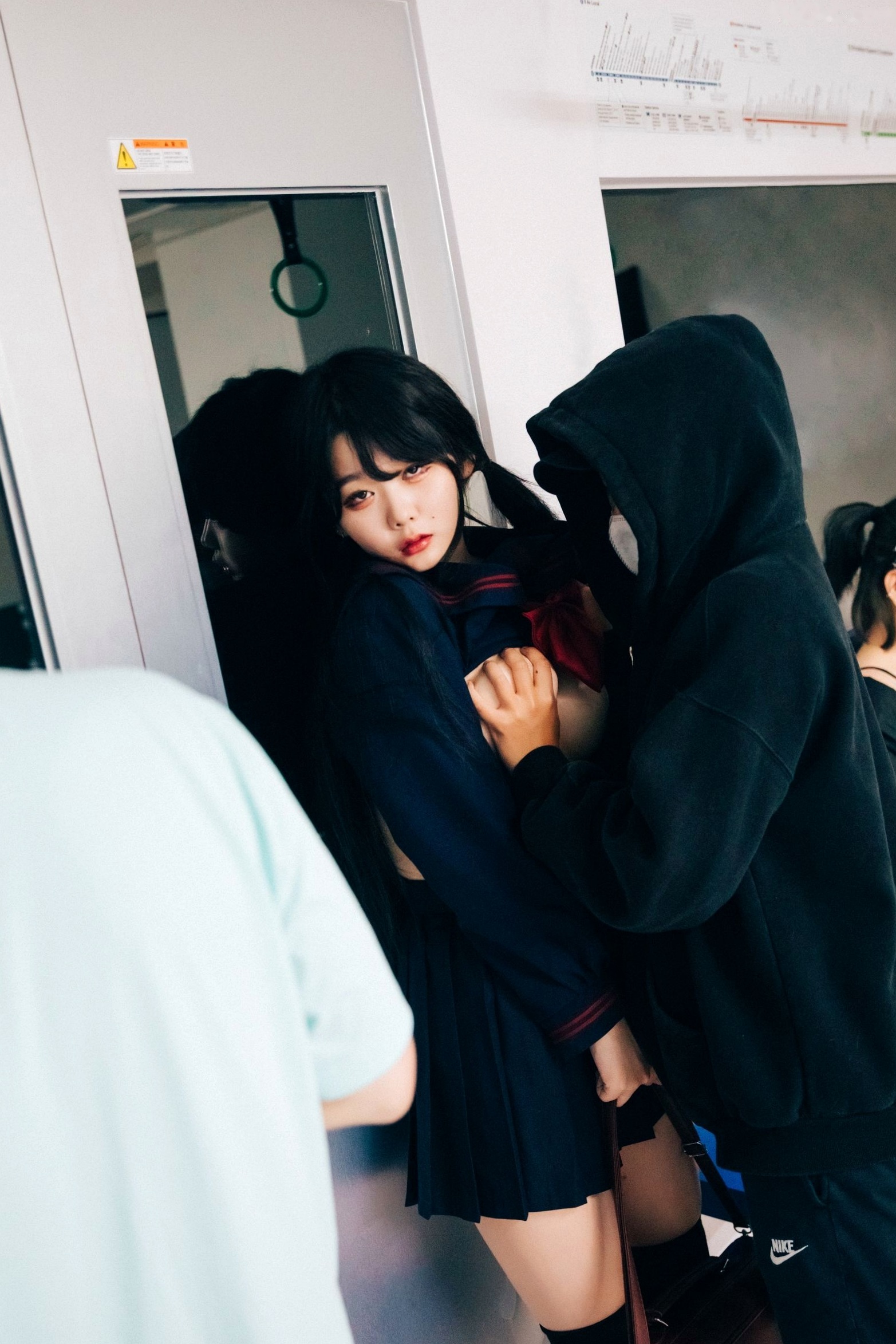 Gallery - 韩国美女-琪雅-Zia-地铁-完整版-Subway-Full-Ver-Loozy 女神私房照_秀色女神 - image 30