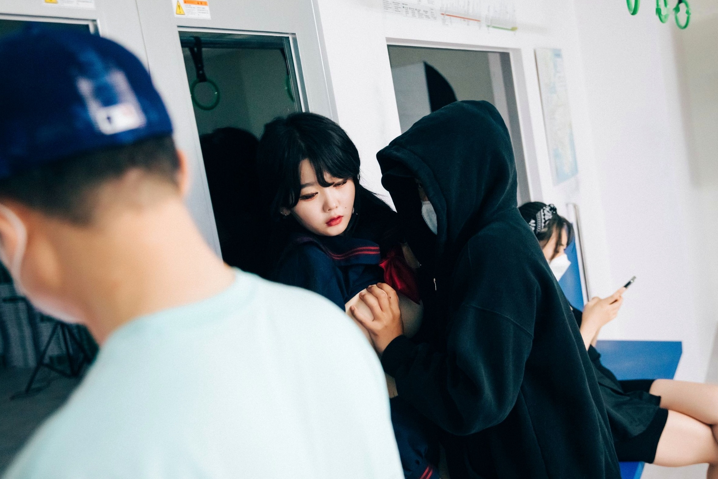 Gallery - 韩国美女-琪雅-Zia-地铁-完整版-Subway-Full-Ver-Loozy 女神私房照_秀色女神 - image 31