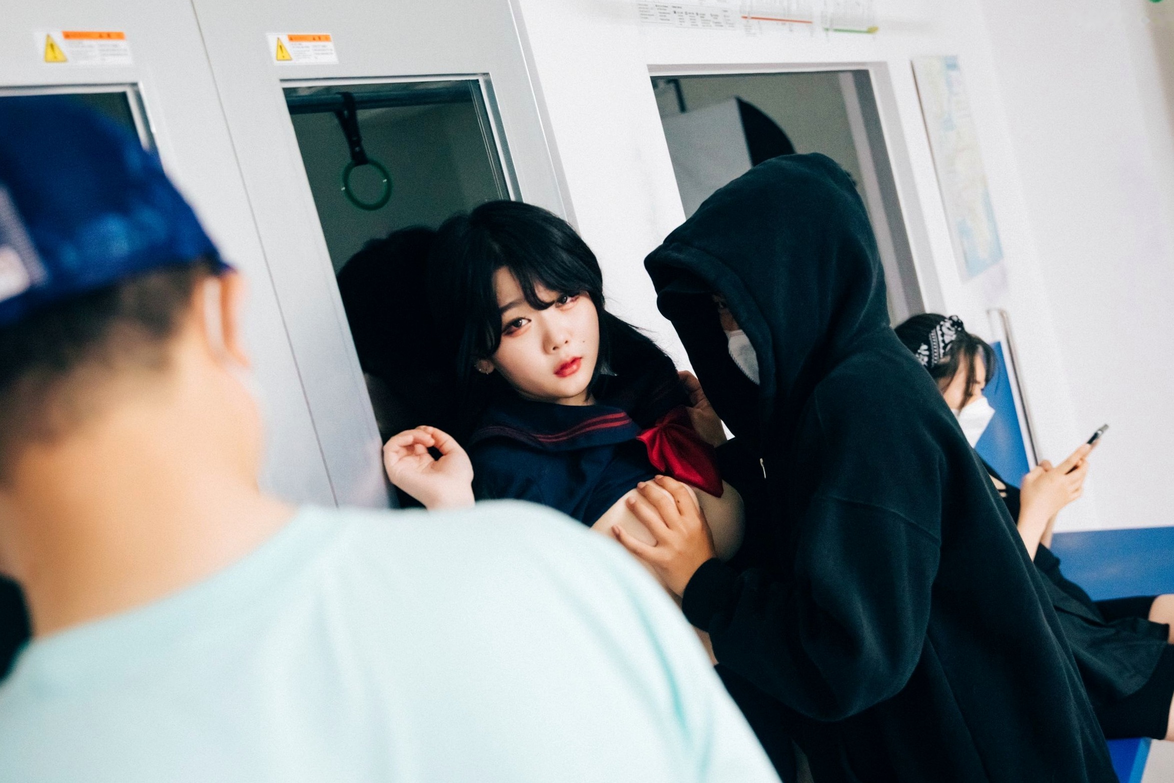 Gallery - 韩国美女-琪雅-Zia-地铁-完整版-Subway-Full-Ver-Loozy 女神私房照_秀色女神 - image 32