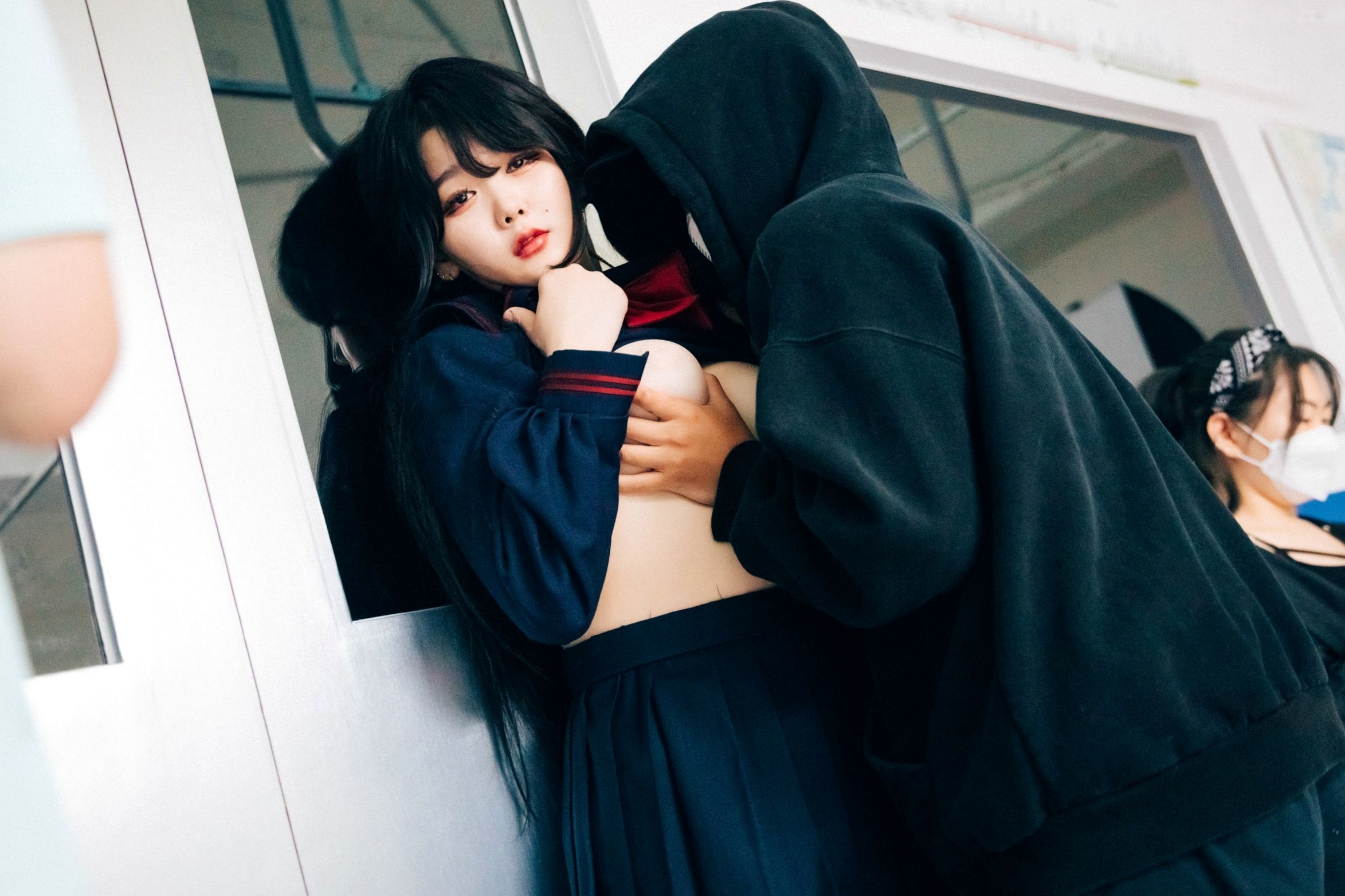 Gallery - 韩国美女-琪雅-Zia-地铁-完整版-Subway-Full-Ver-Loozy 女神私房照_秀色女神 - image 35